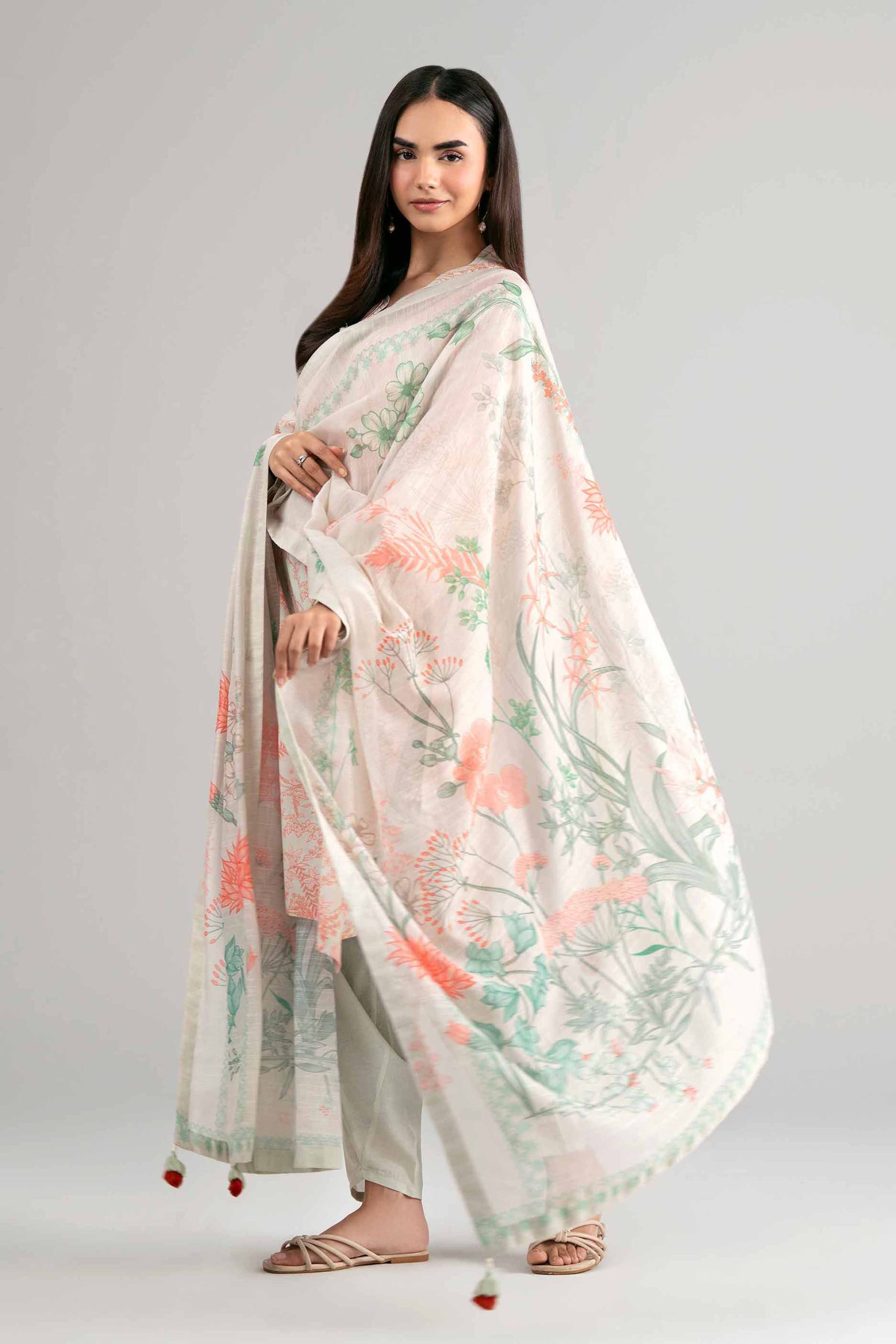3 Piece - Digital Printed Suit - 42601496 - Image 4