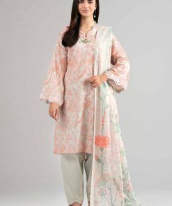 3 Piece - Digital Printed Suit - 42601496