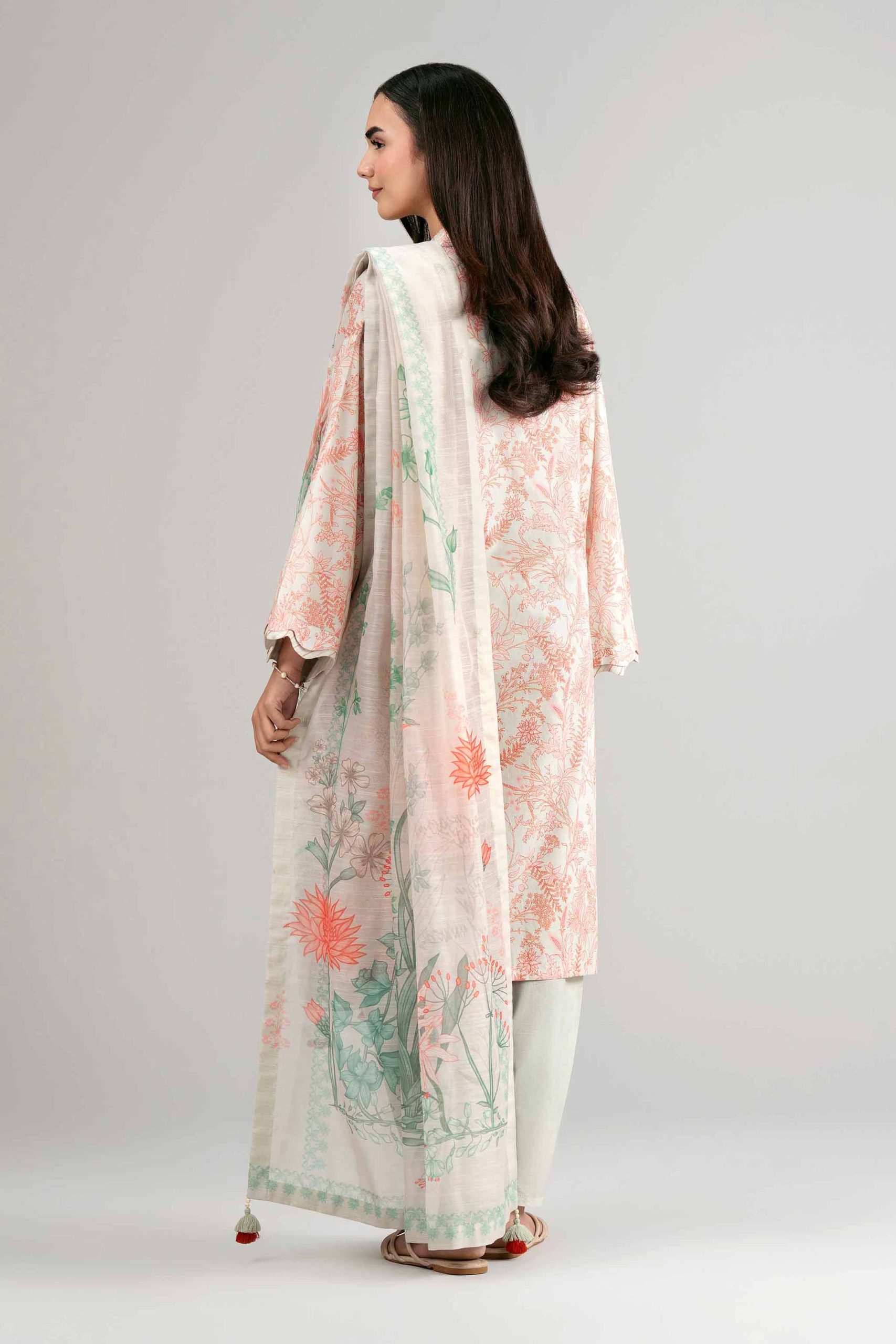3 Piece - Digital Printed Suit - 42601496 - Image 3