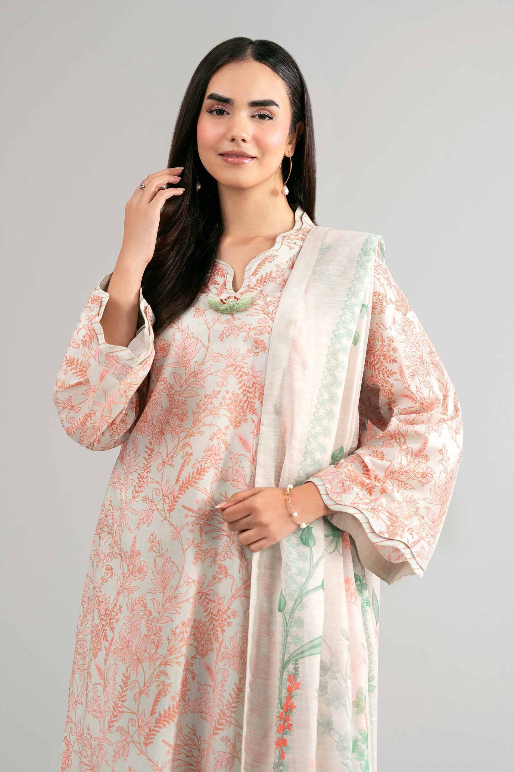 3 Piece - Digital Printed Suit - 42601496 - Image 2