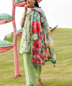 3 Piece - Digital Printed Suit - 42601497