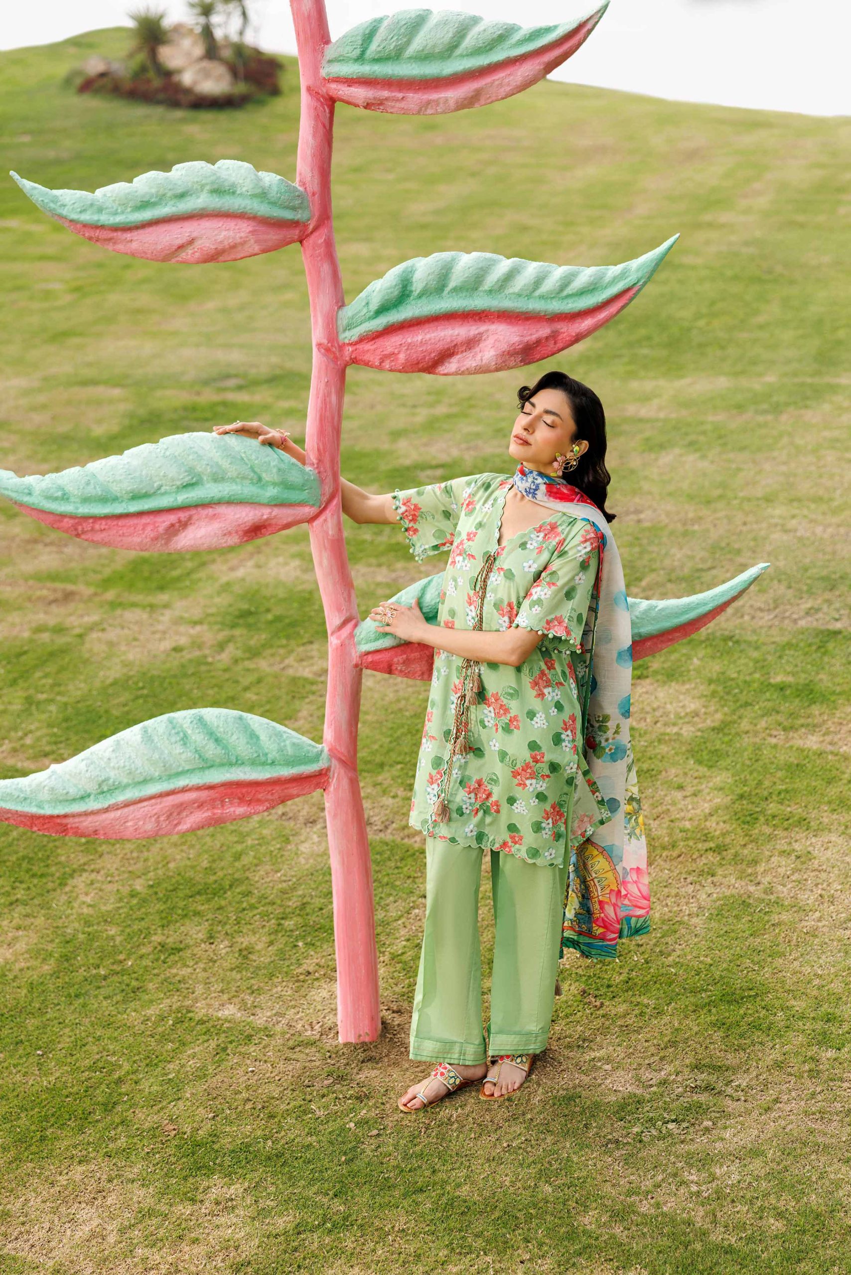 3 Piece - Digital Printed Suit - 42601497 - Image 3