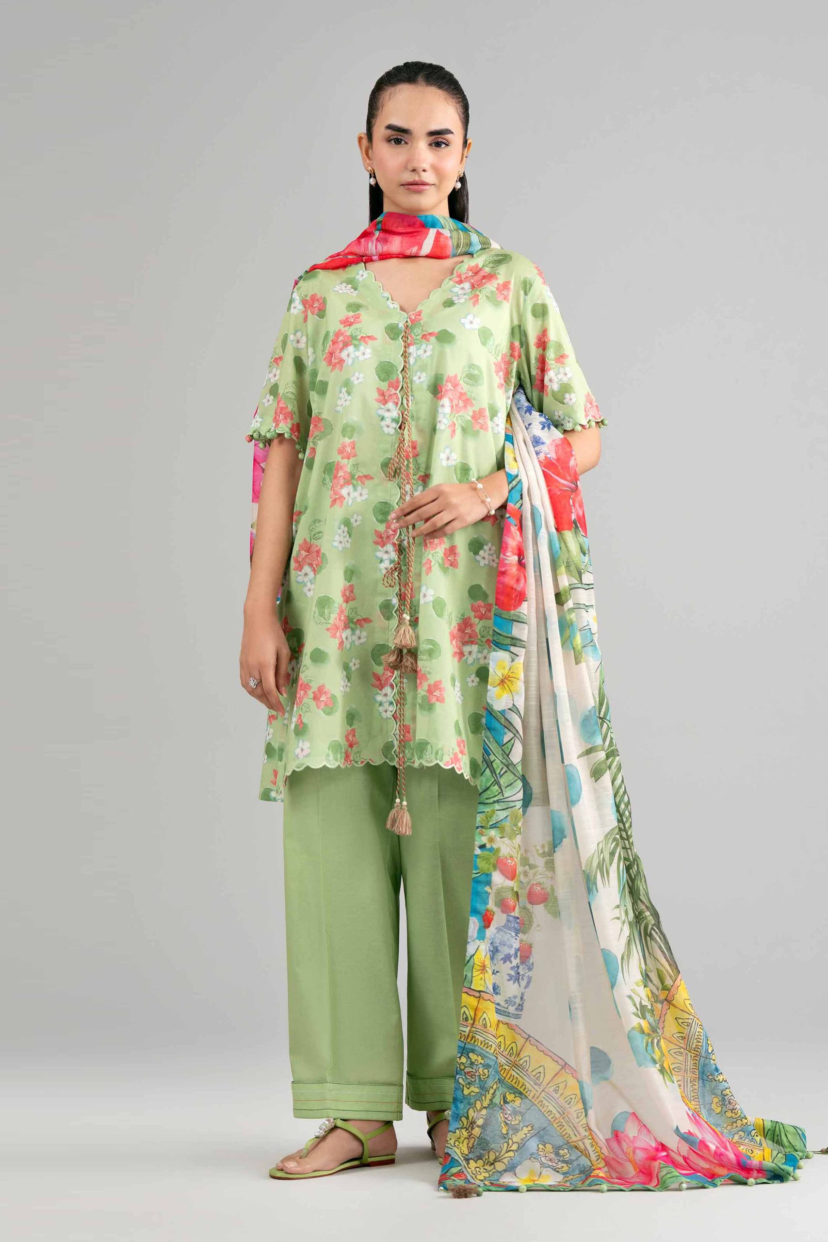 3 Piece - Digital Printed Suit - 42601497 - Image 5