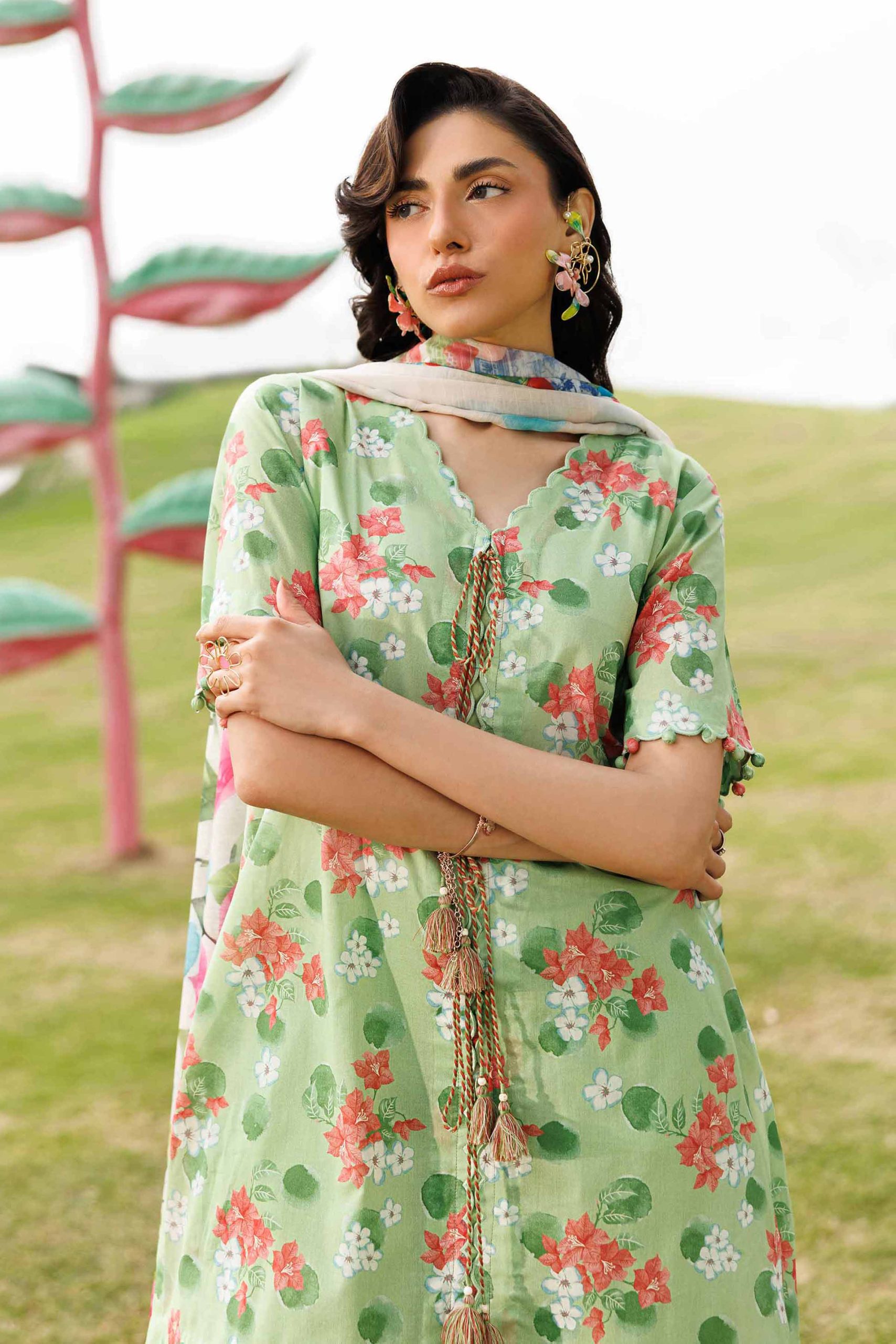 3 Piece - Digital Printed Suit - 42601497 - Image 2