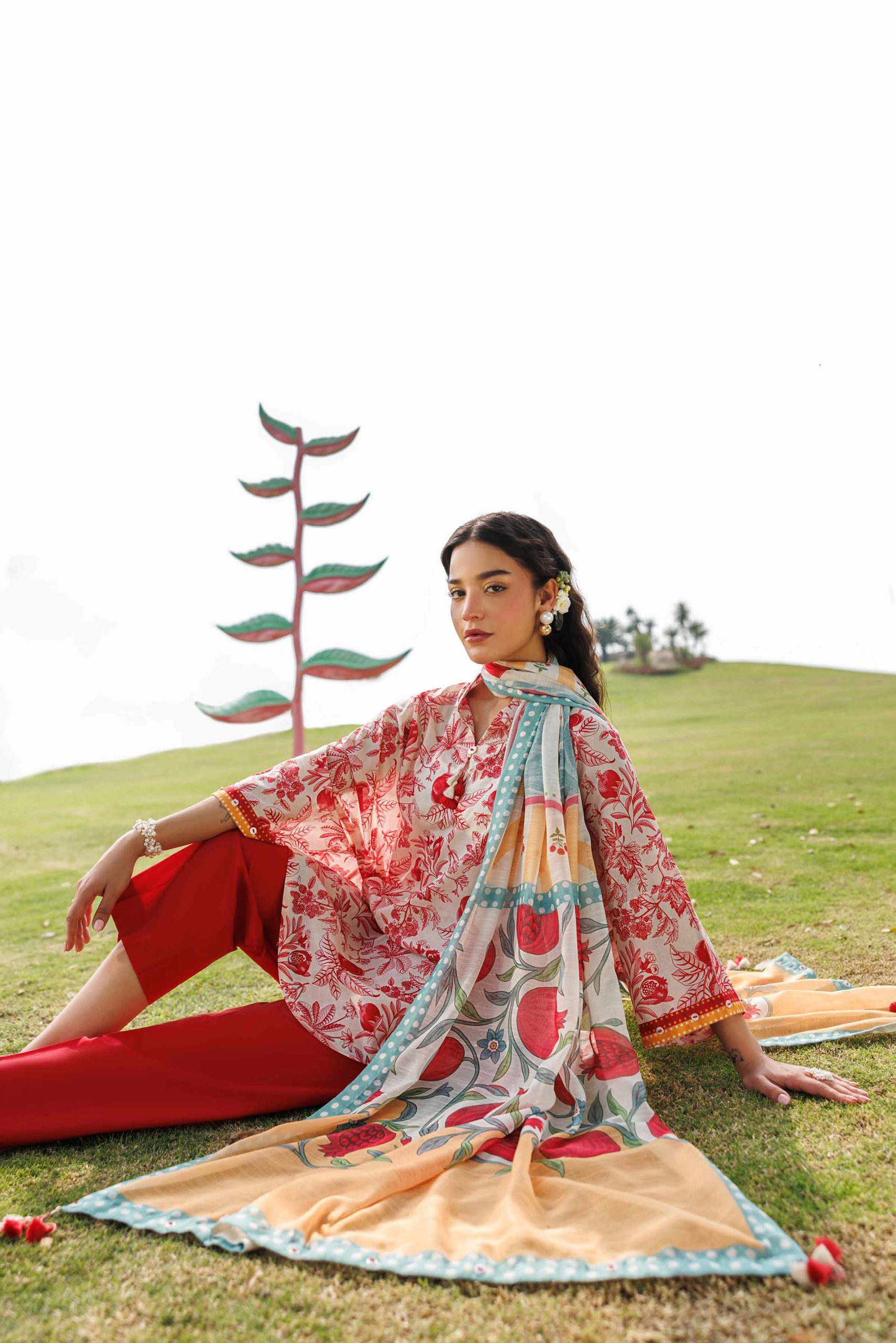 3 Piece - Digital Printed Suit - 42601499 - Image 3