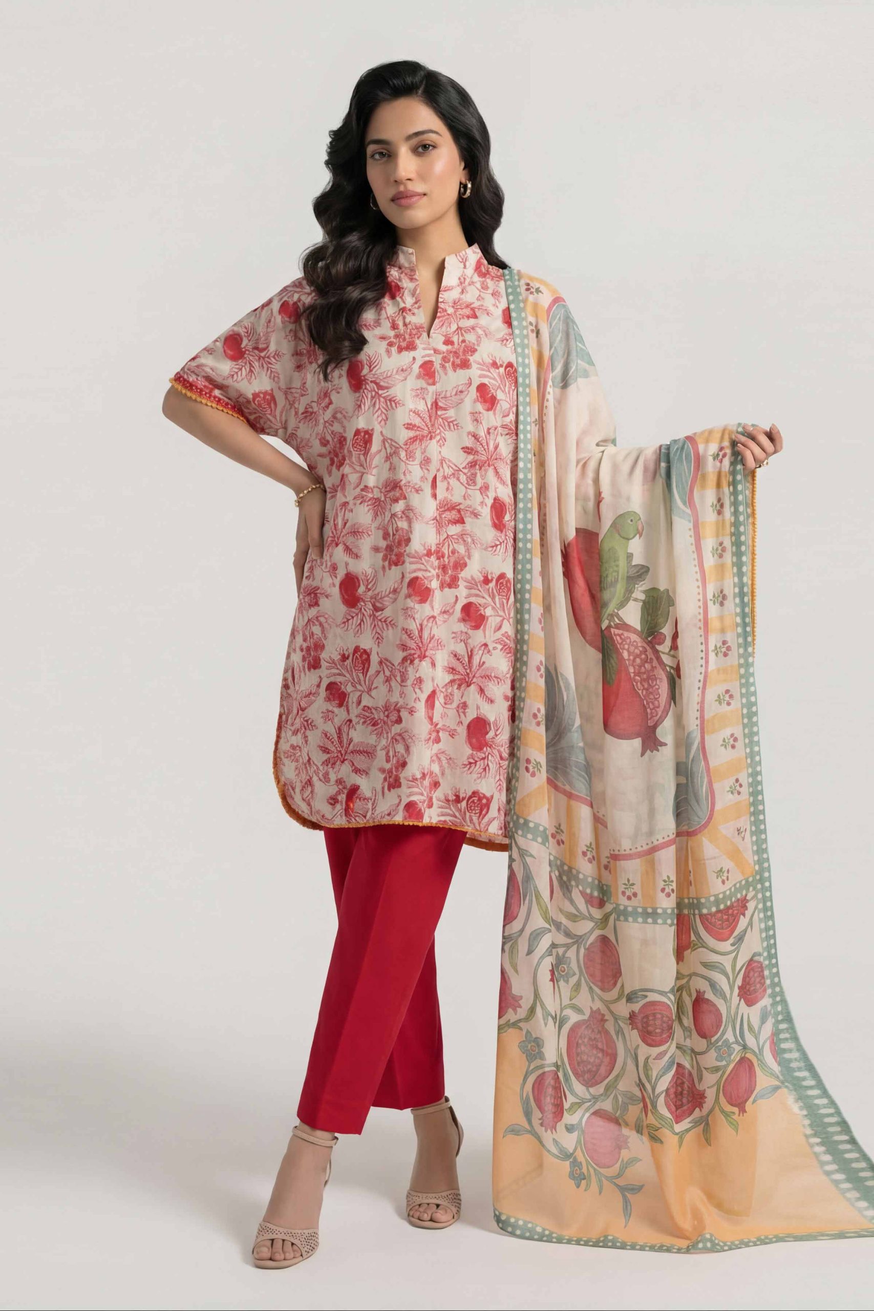 3 Piece - Digital Printed Suit - 42601499 - Image 5