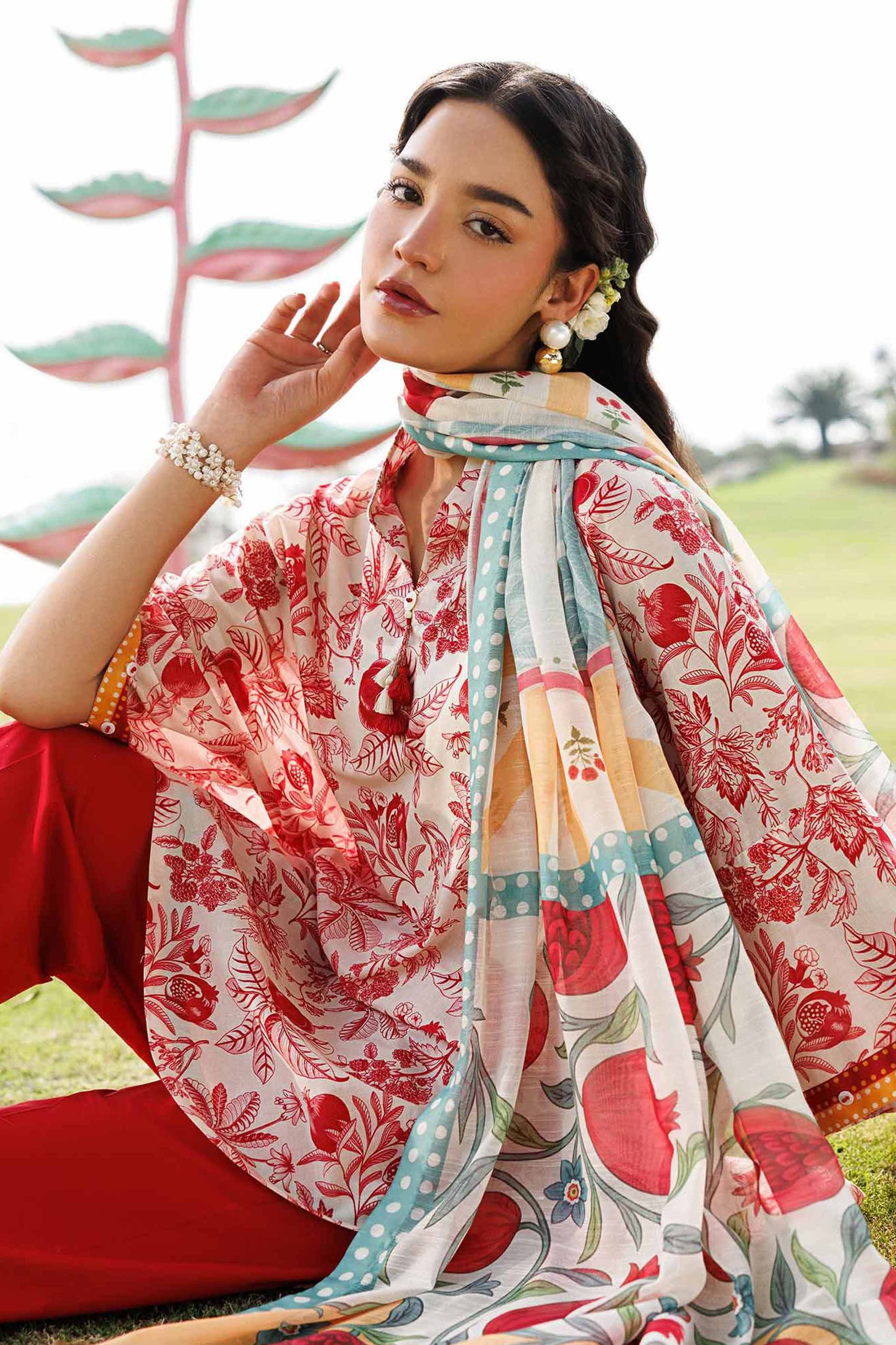 3 Piece - Digital Printed Suit - 42601499 - Image 2