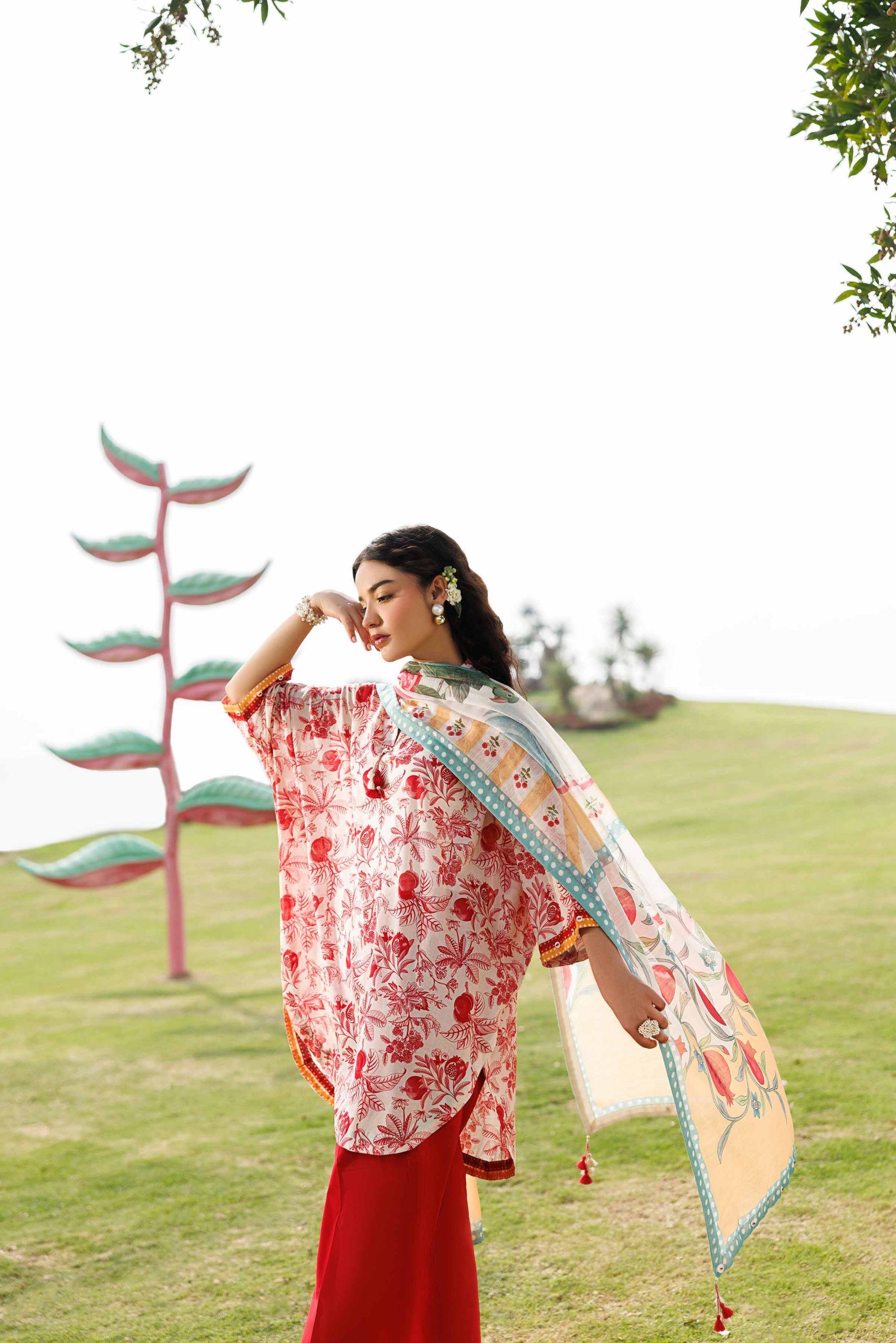 3 Piece - Digital Printed Suit - 42601499 - Image 4