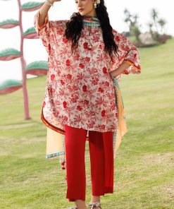 3 Piece - Digital Printed Suit - 42601499