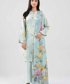 3 Piece - Digital Printed Suit - 42601500