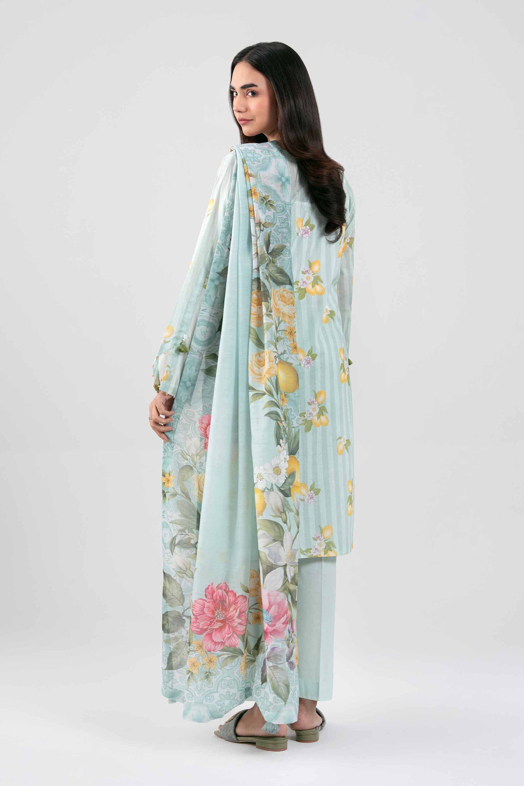 3 Piece - Digital Printed Suit - 42601500 - Image 4