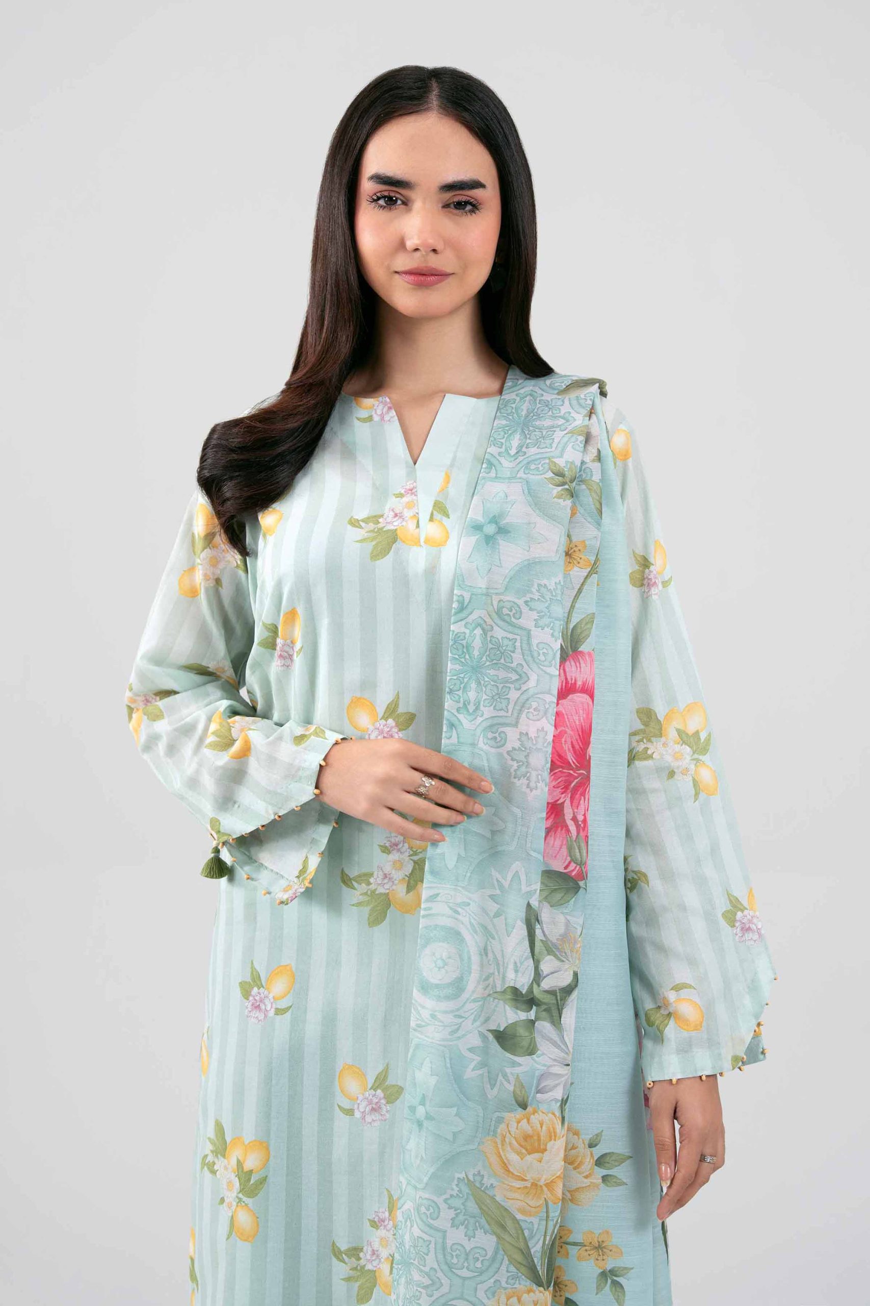 3 Piece - Digital Printed Suit - 42601500 - Image 5