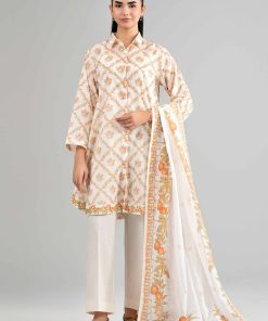 3 Piece - Digital Printed Suit - 42601501