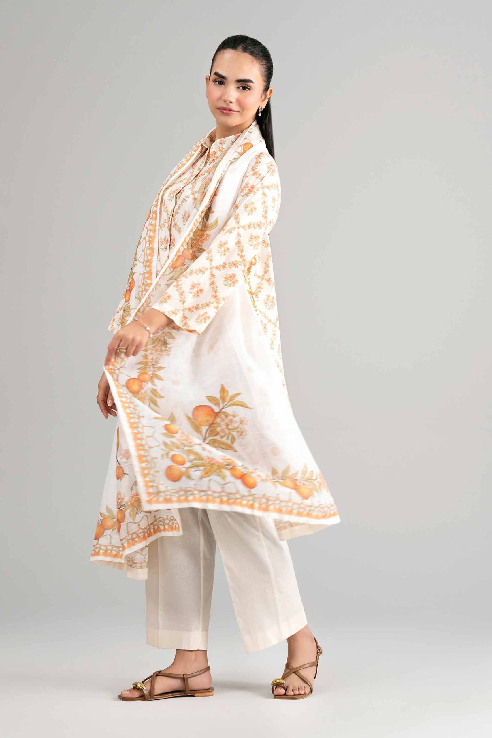 3 Piece - Digital Printed Suit - 42601501 - Image 5