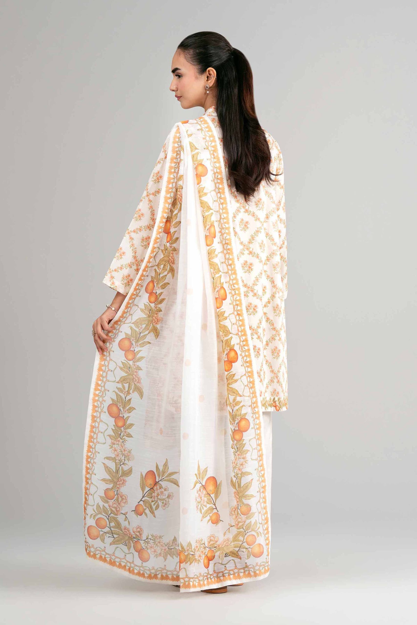 3 Piece - Digital Printed Suit - 42601501 - Image 3
