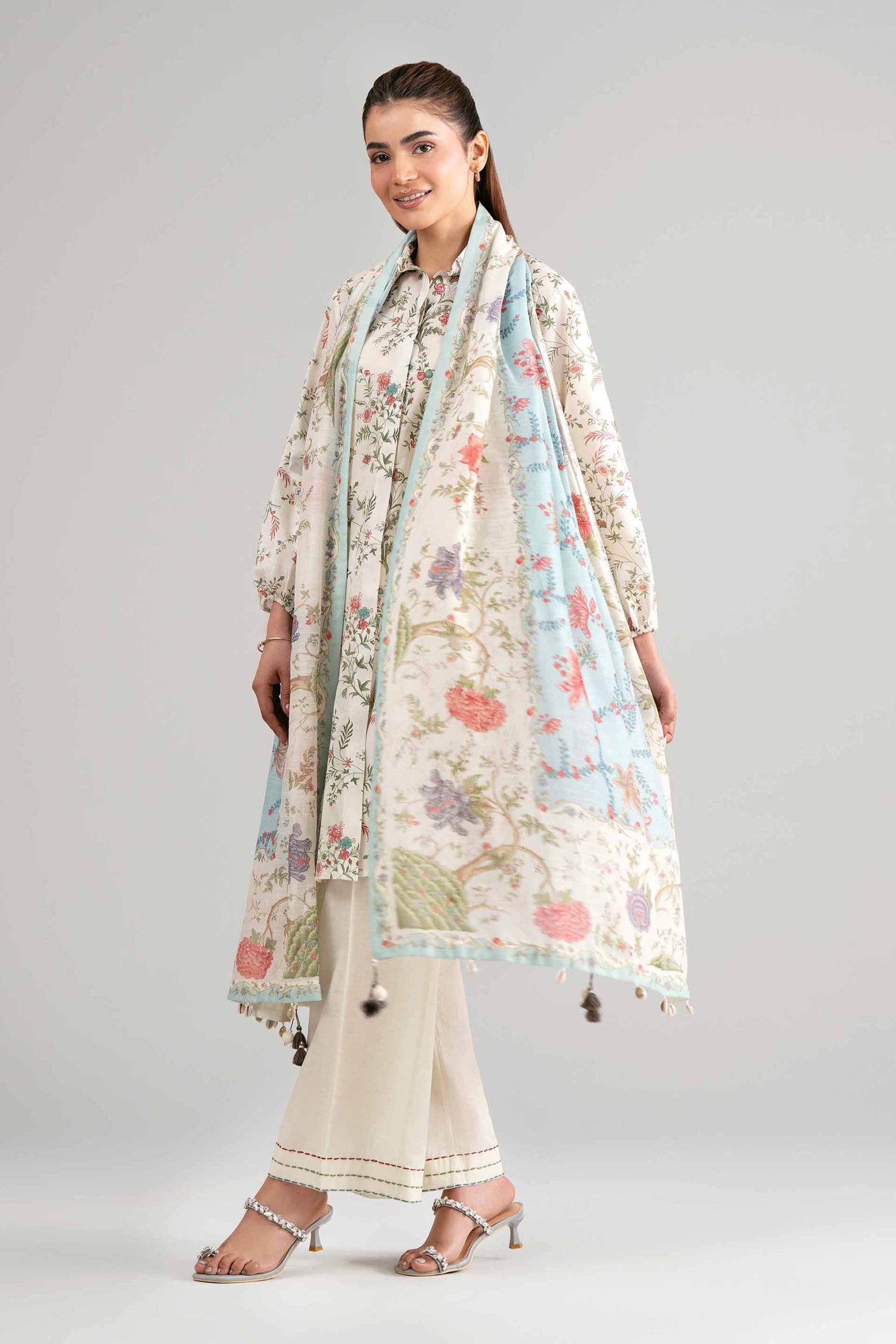 3 Piece - Digital Printed Suit - 42601502 - Image 4