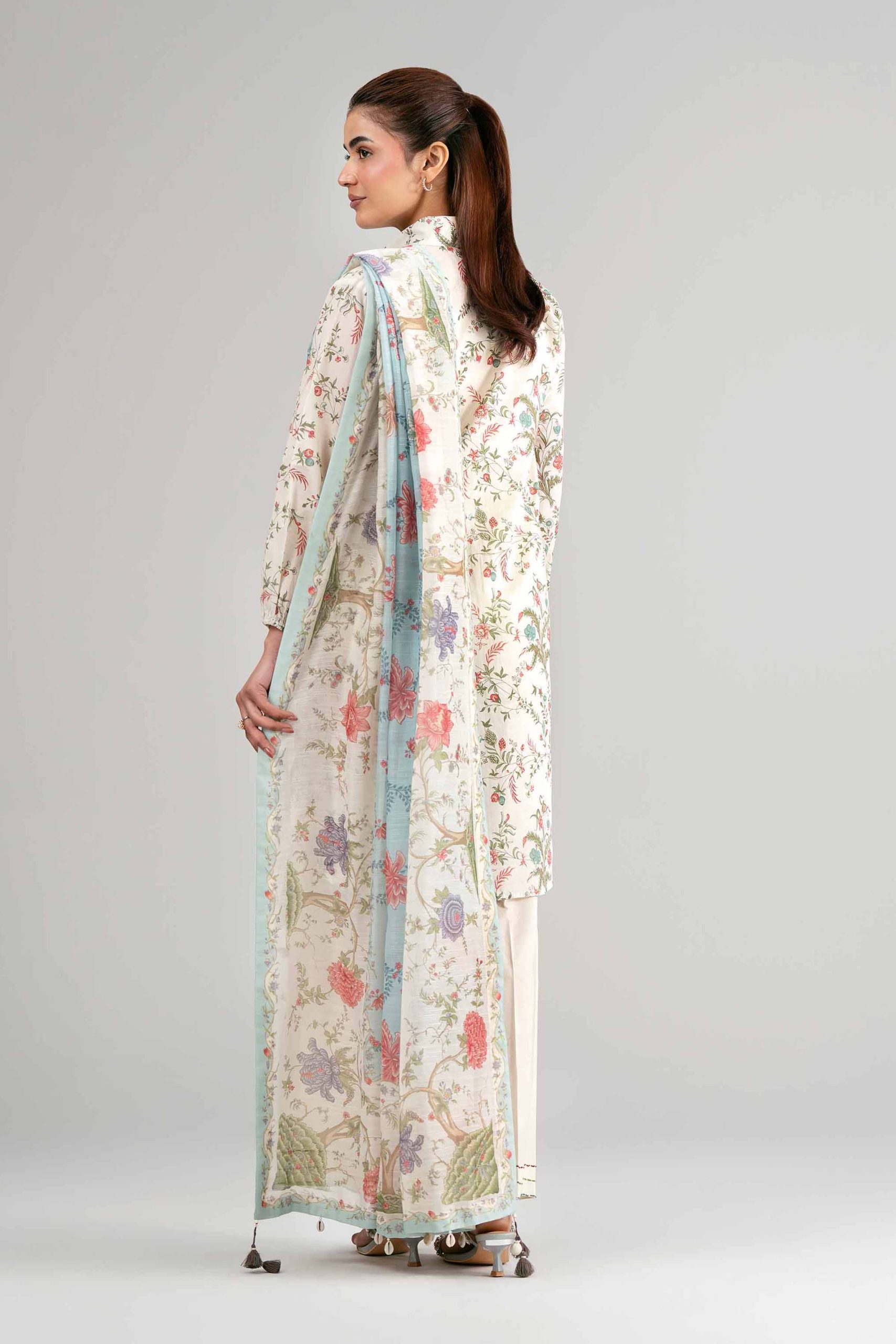 3 Piece - Digital Printed Suit - 42601502 - Image 3