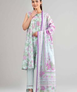 3 Piece - Digital Printed Suit - 42601503