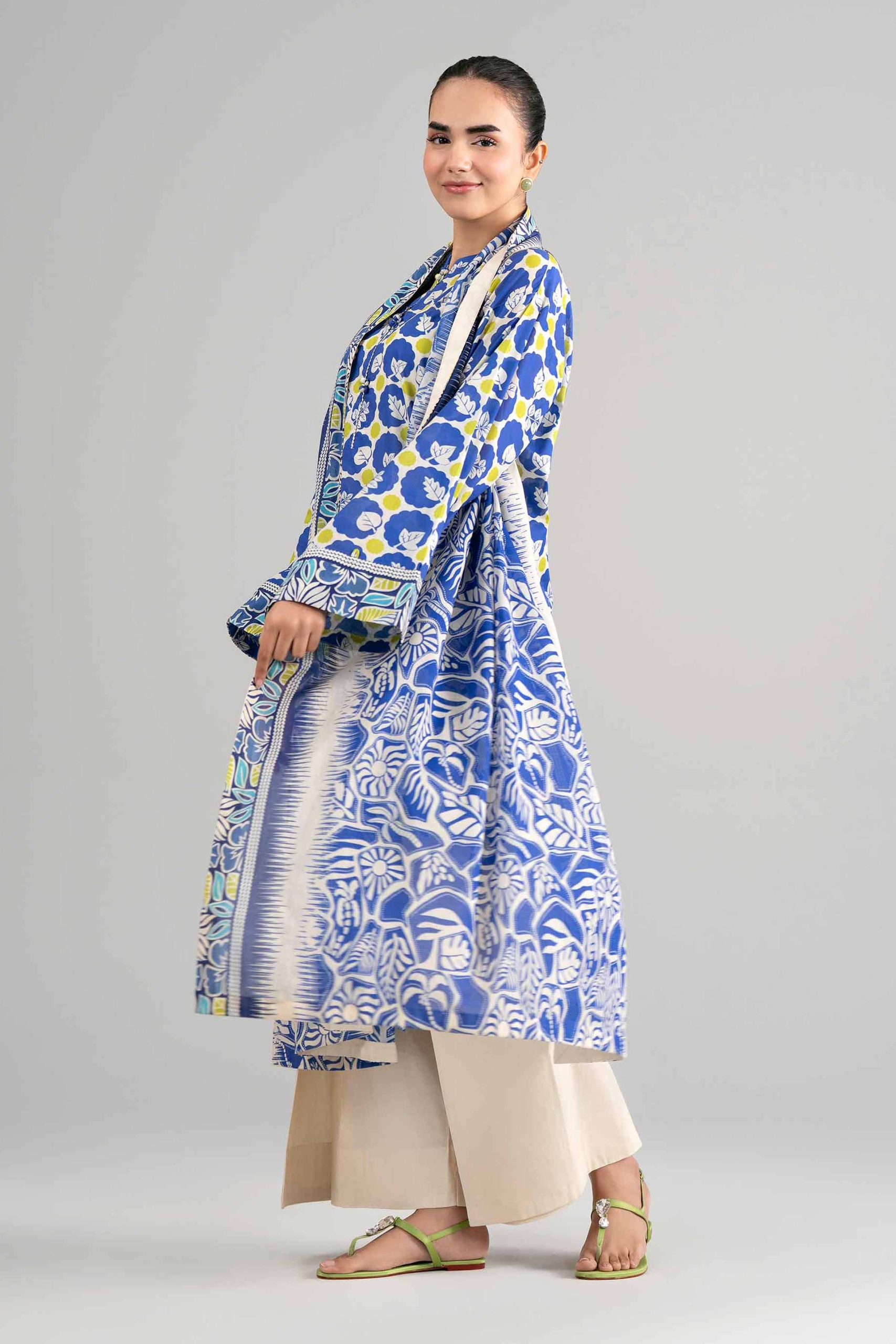 3 Piece - Printed Suit - 42601504 - Image 4