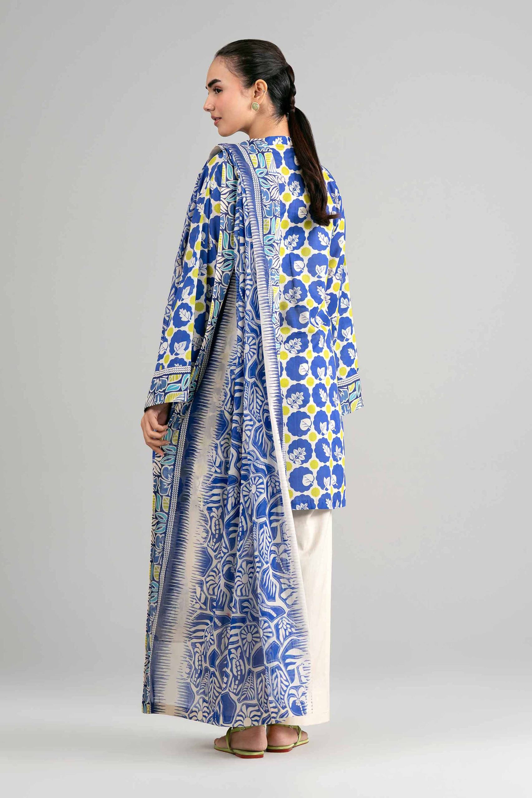 3 Piece - Printed Suit - 42601504 - Image 3