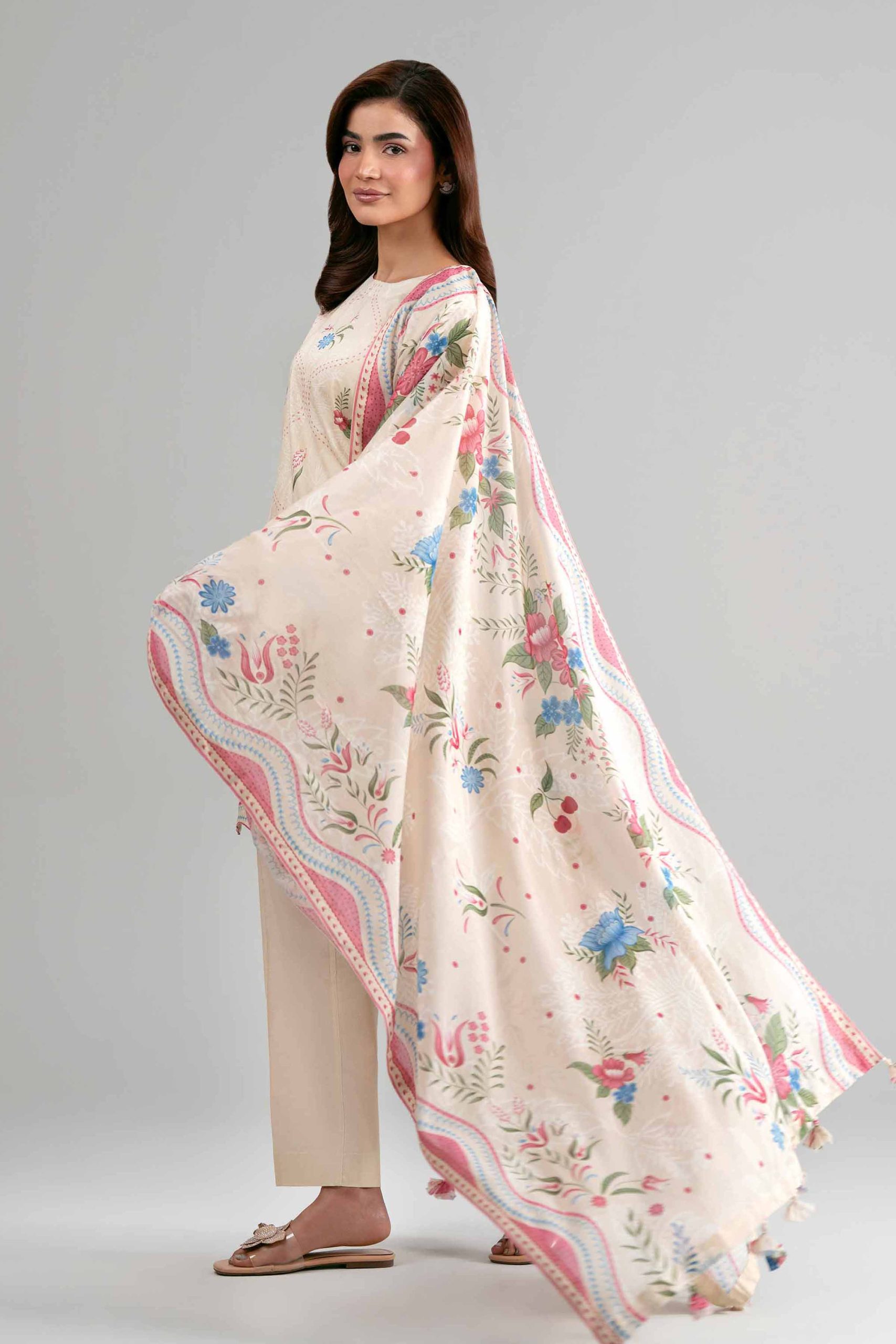 3 Piece - Printed Suit - 42601506 - Image 4