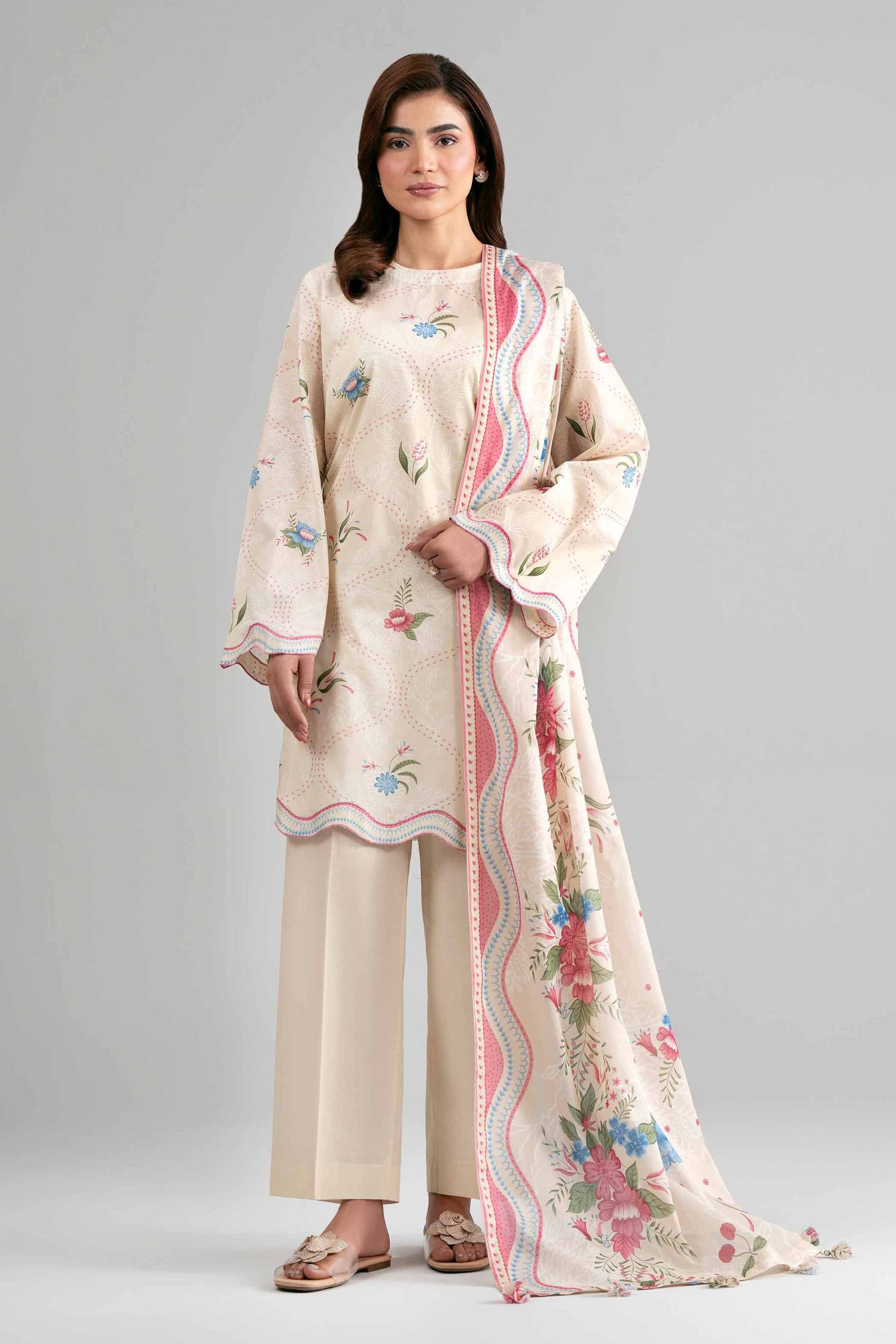 3 Piece - Printed Suit - 42601506