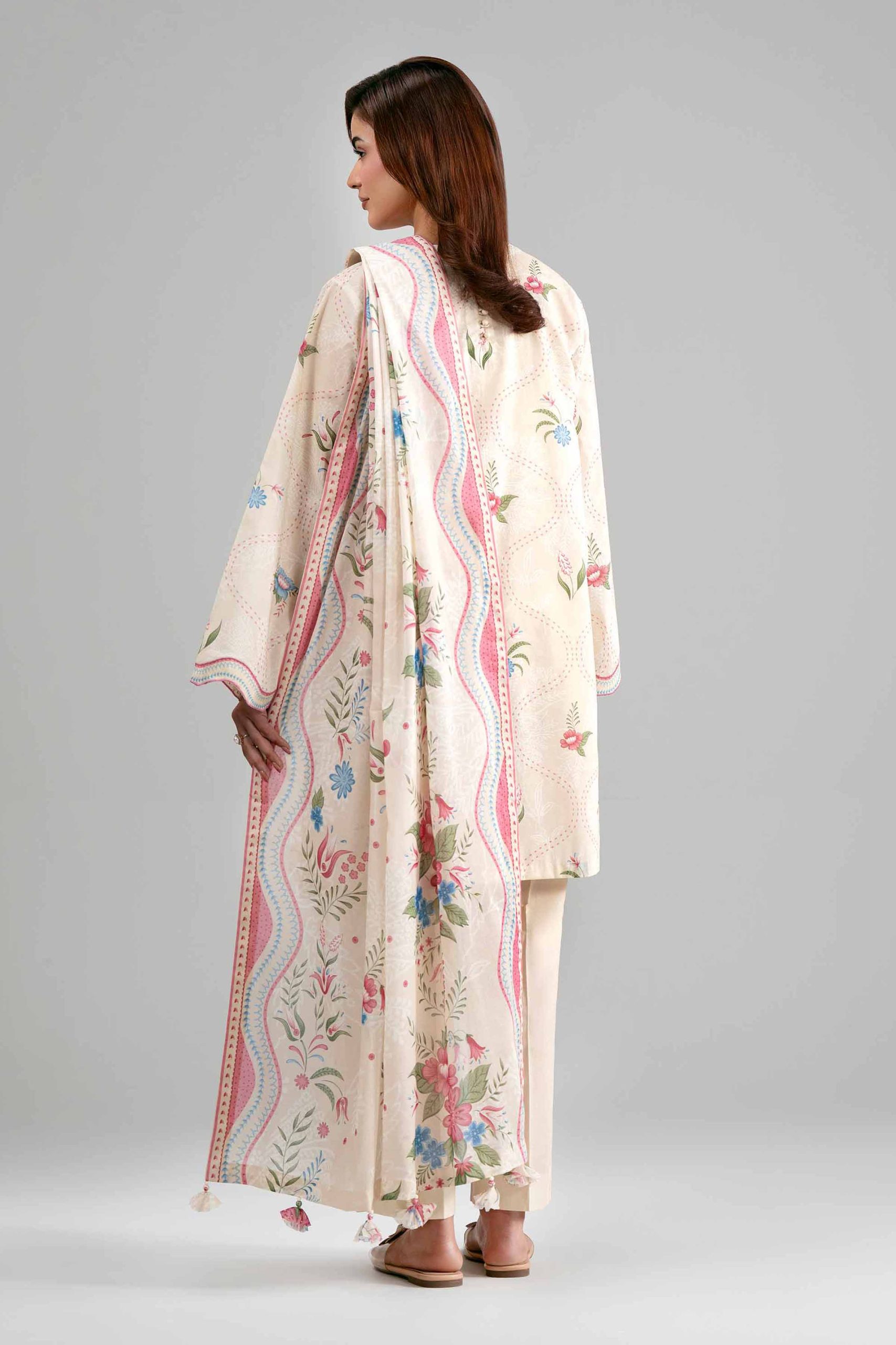 3 Piece - Printed Suit - 42601506 - Image 3