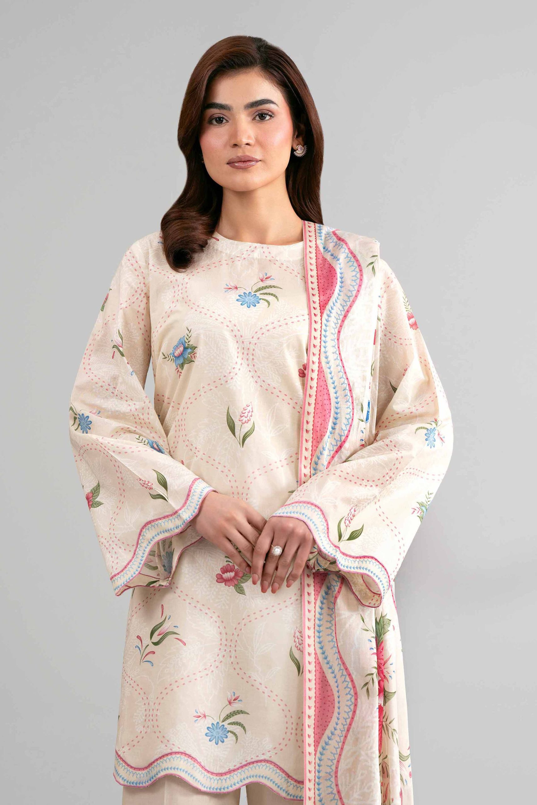3 Piece - Printed Suit - 42601506 - Image 2