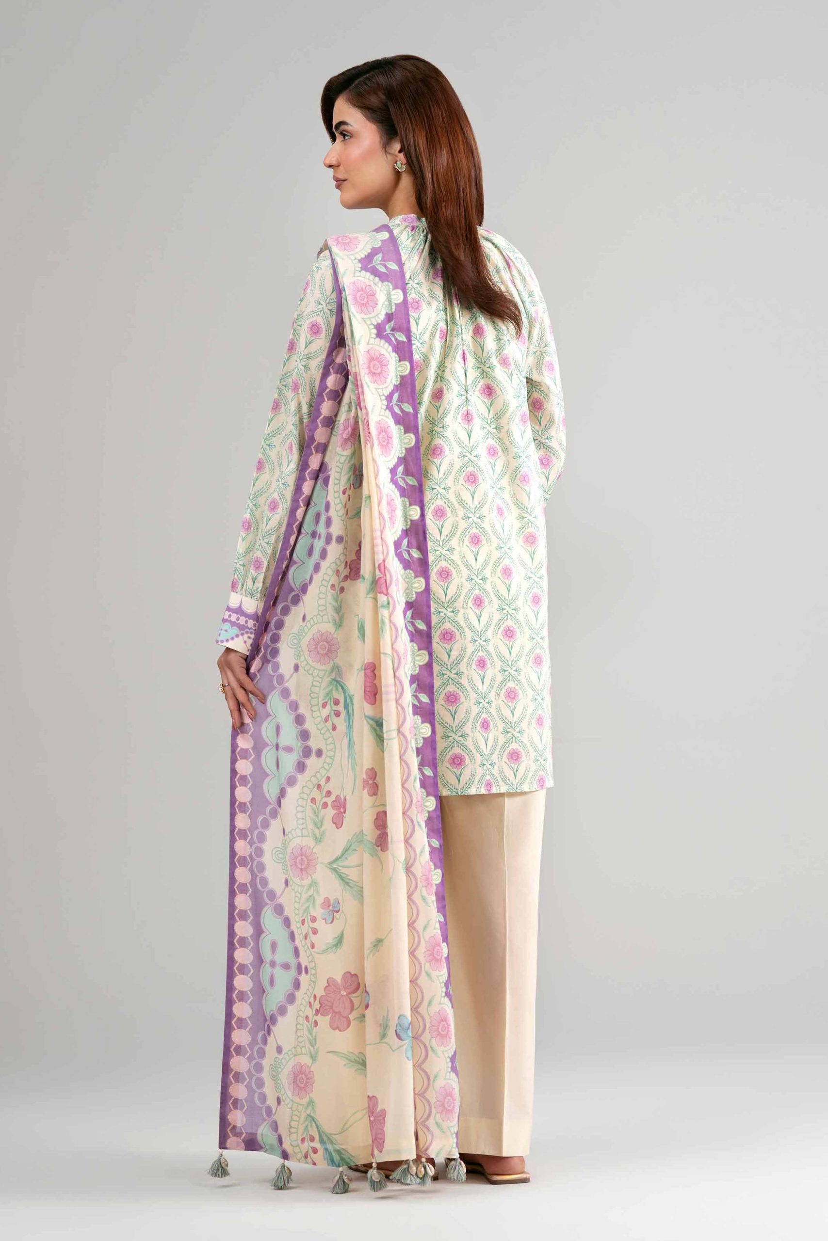 3 Piece - Printed Suit - 42601507 - Image 3