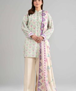 3 Piece - Printed Suit - 42601507