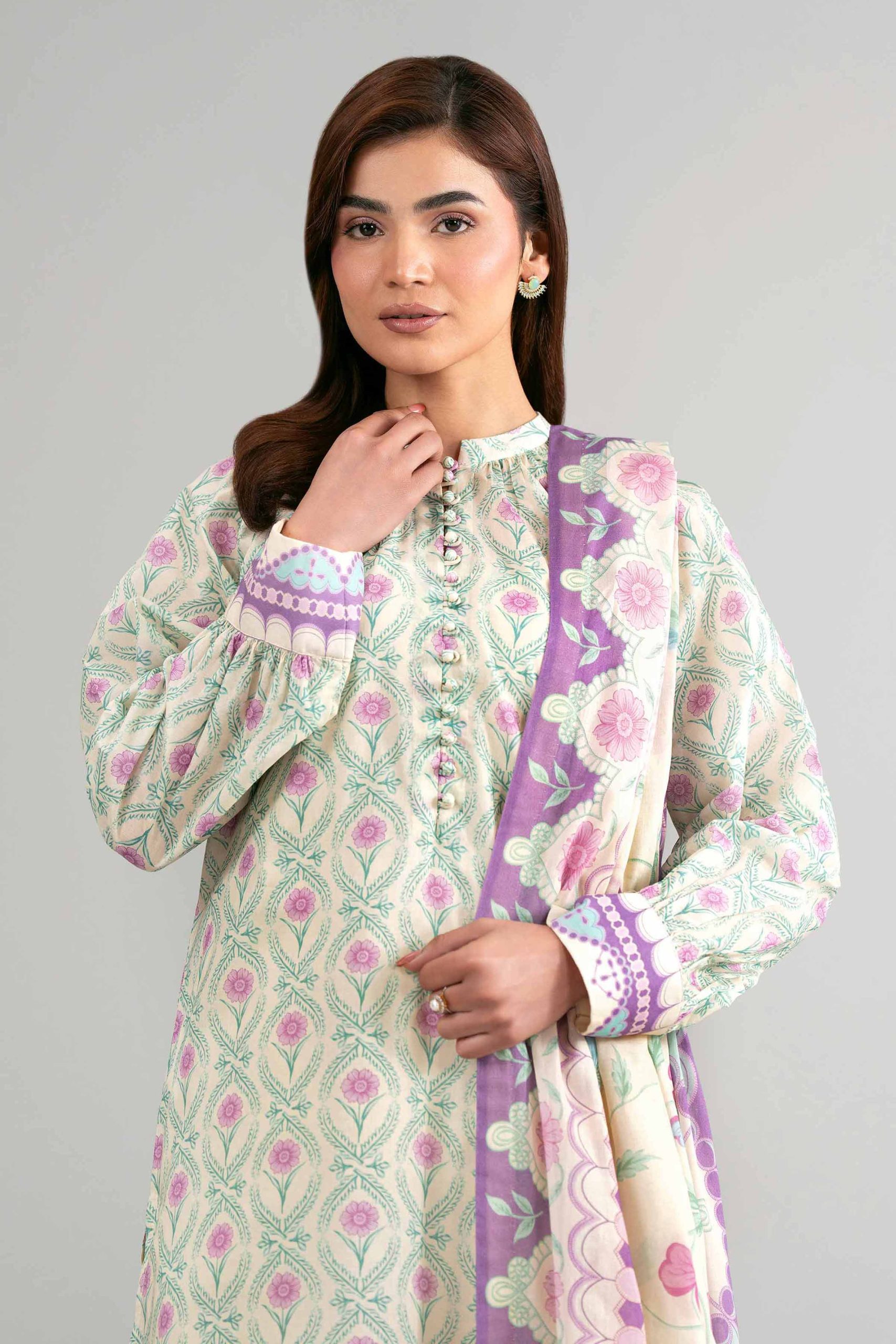 3 Piece - Printed Suit - 42601507 - Image 2
