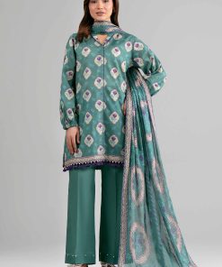 3 Piece - Printed Suit - 42601508