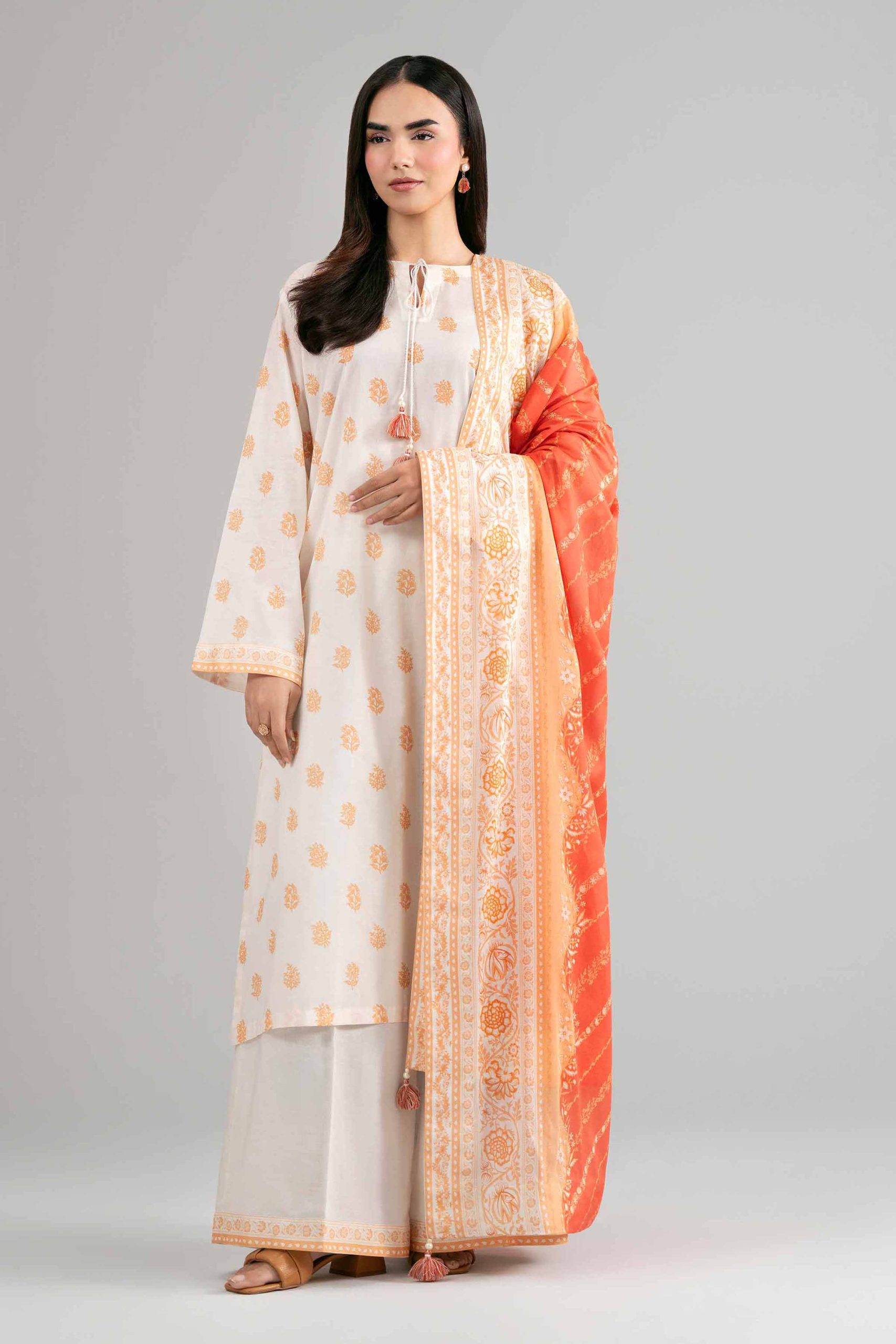 3 Piece - Printed Suit - 42601509
