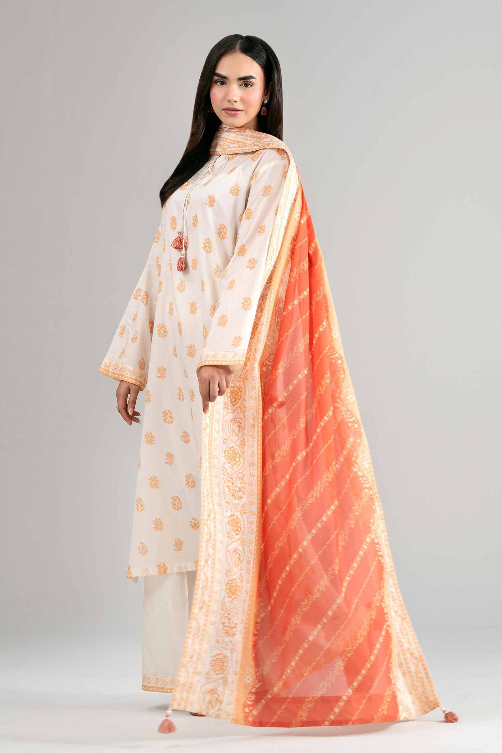 3 Piece - Printed Suit - 42601509 - Image 4
