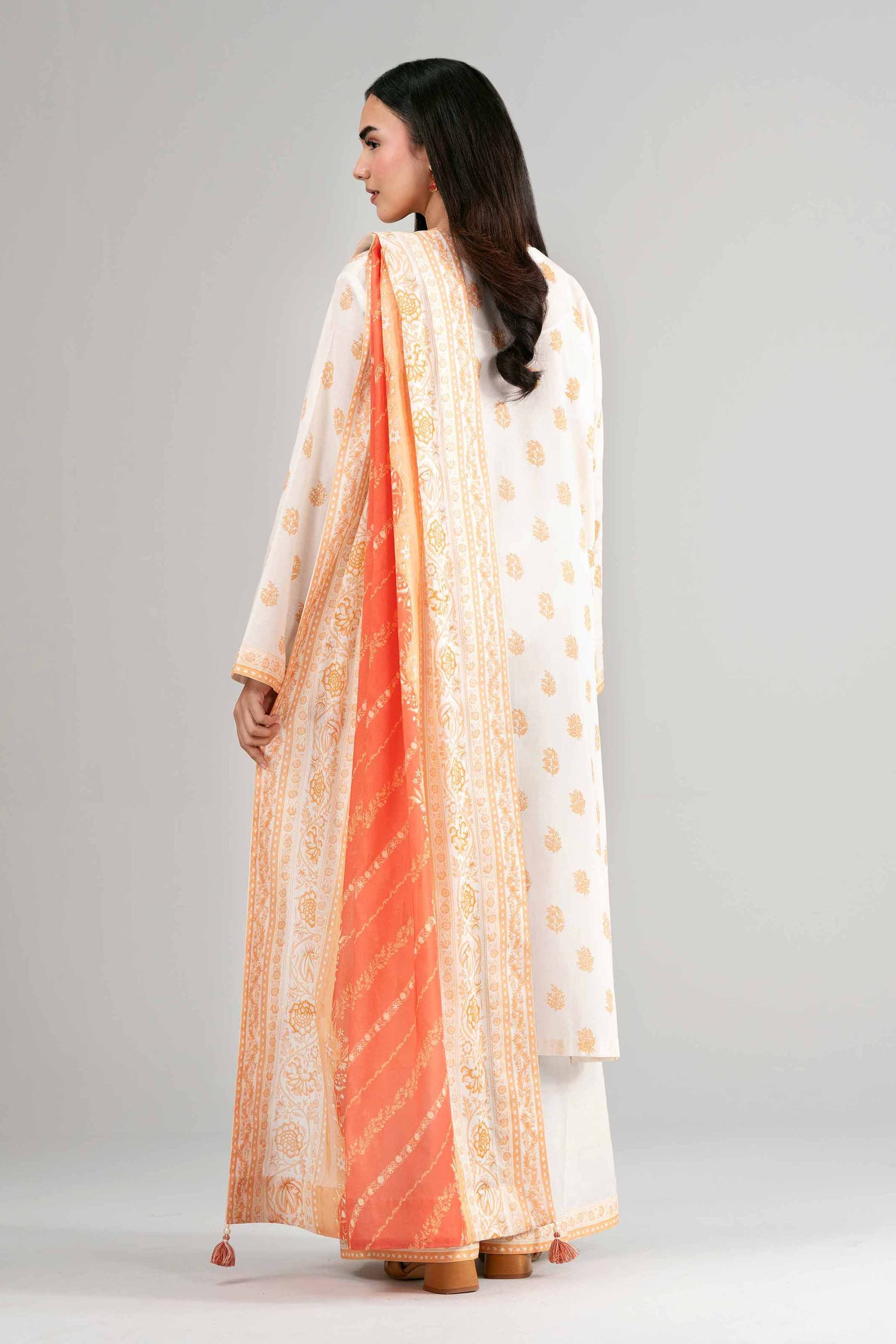 3 Piece - Printed Suit - 42601509 - Image 3