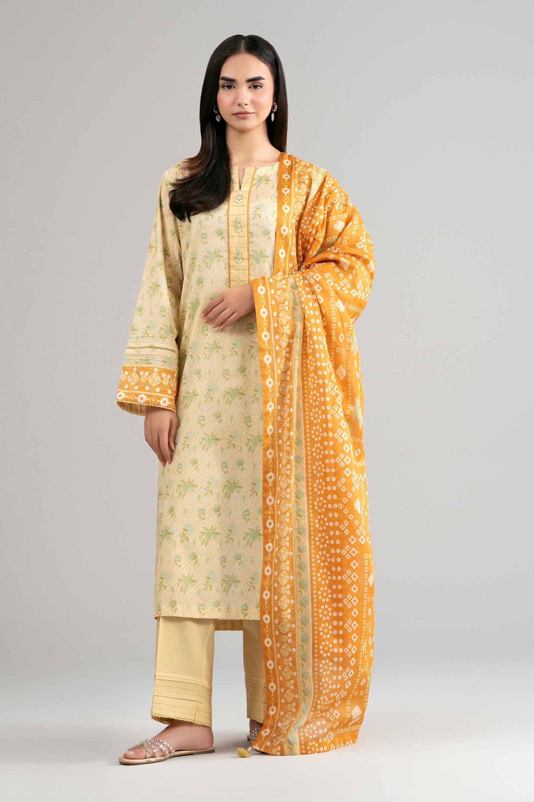 3 Piece - Printed Suit - 42601511