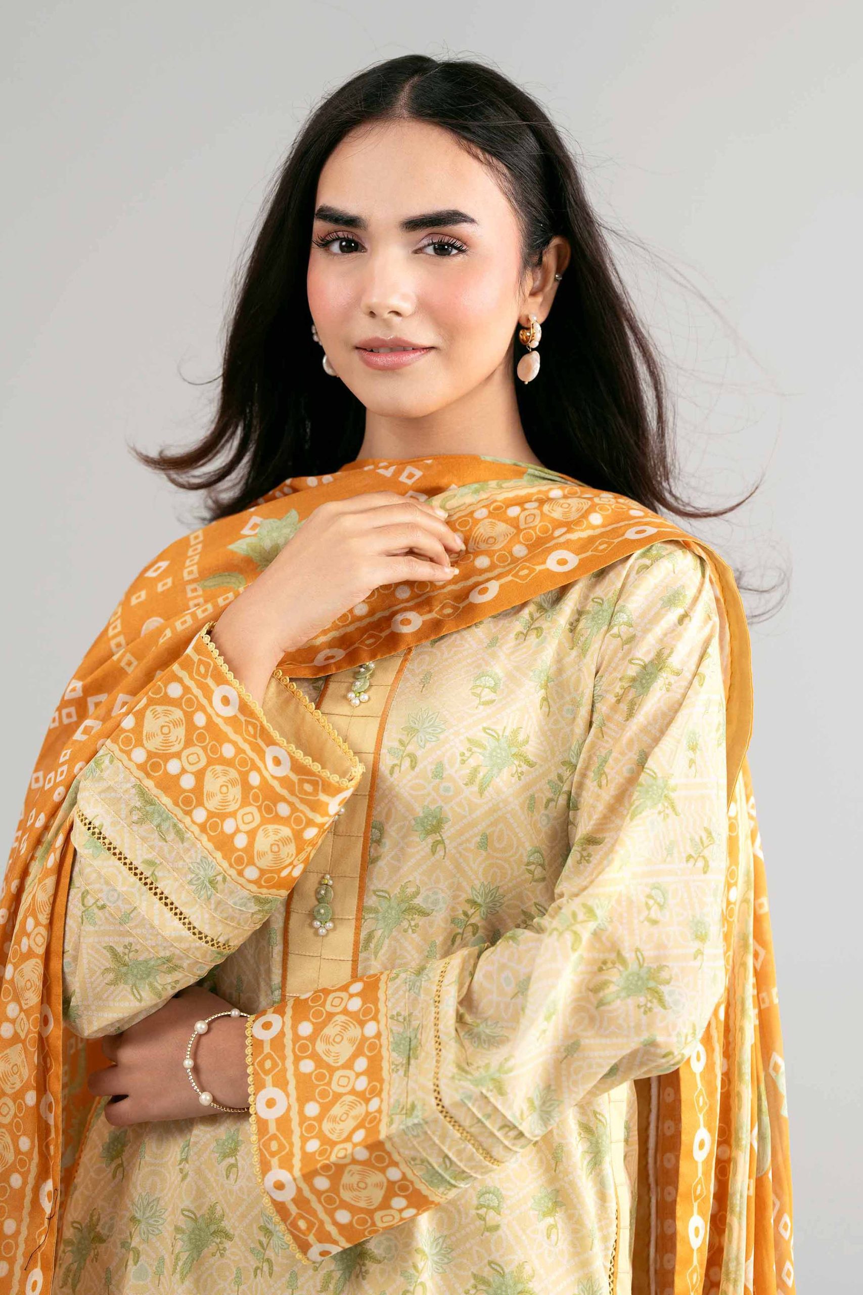 3 Piece - Printed Suit - 42601511 - Image 4