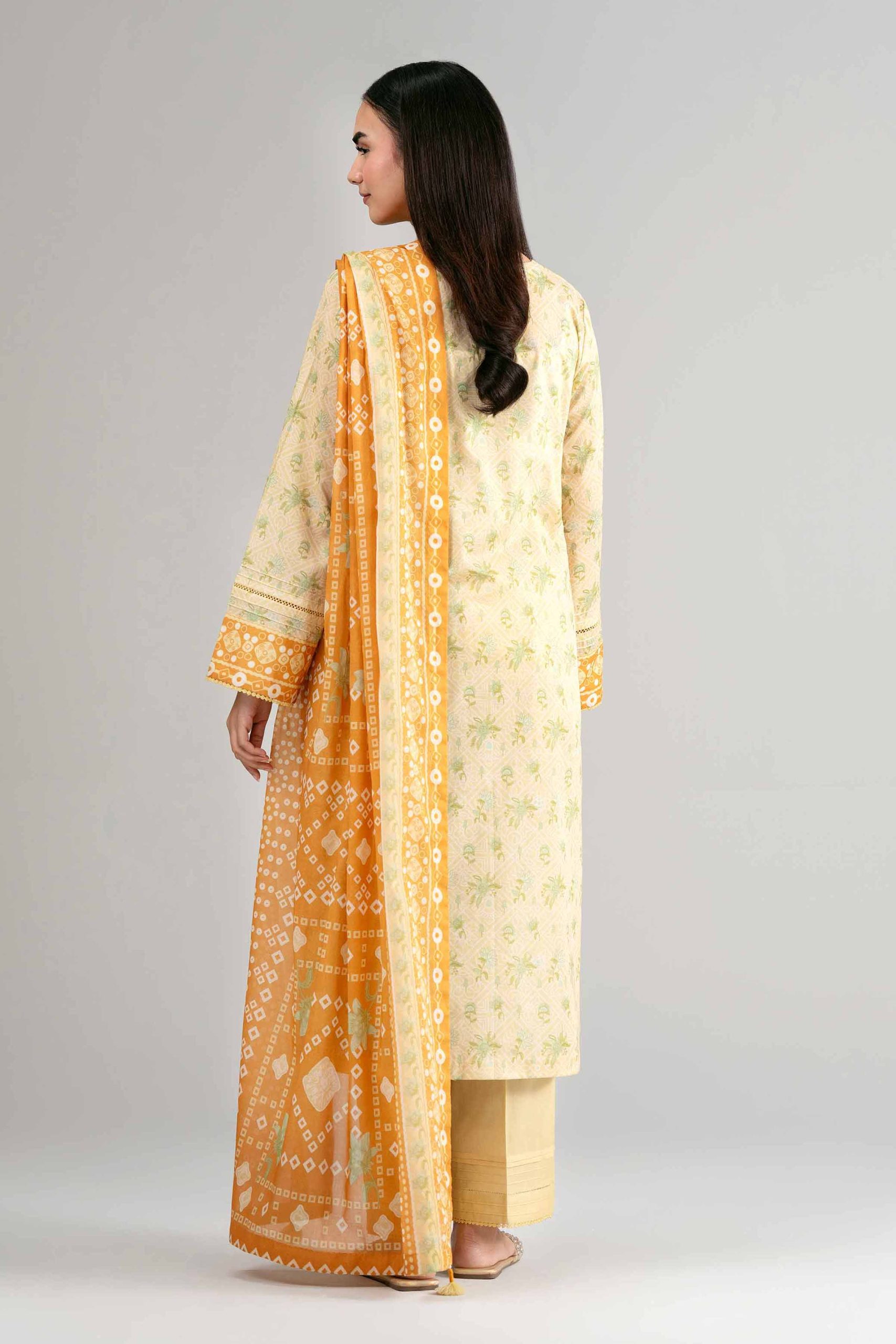 3 Piece - Printed Suit - 42601511 - Image 3