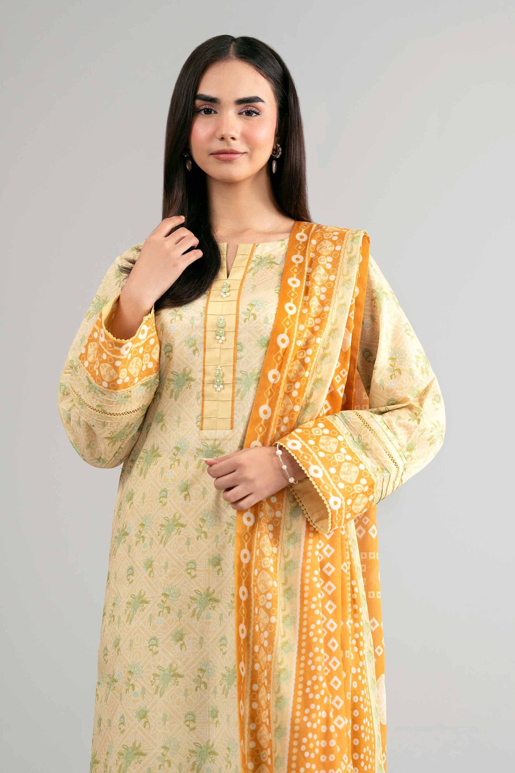 3 Piece - Printed Suit - 42601511 - Image 2