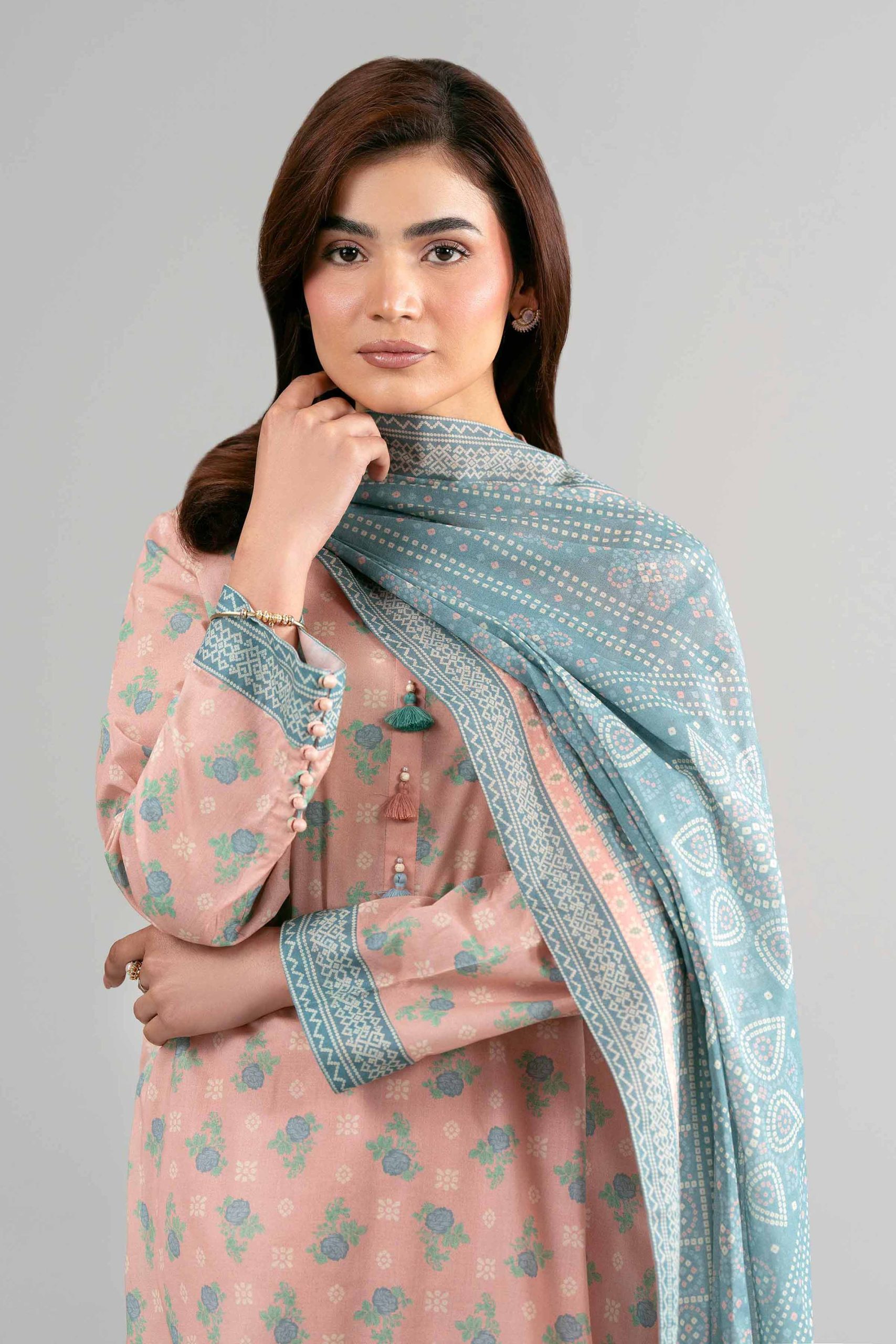 3 Piece - Printed Suit - 42601514 - Image 2