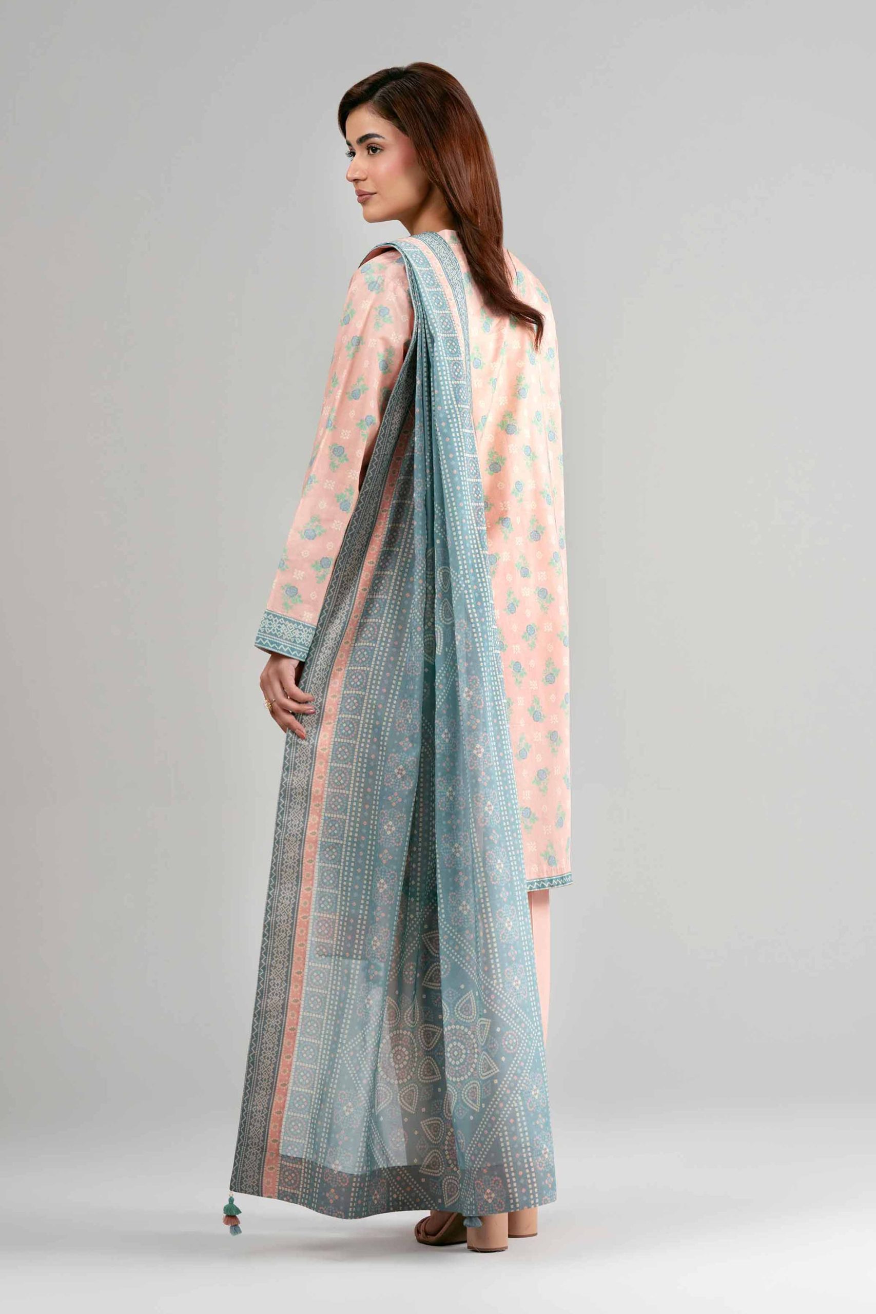 3 Piece - Printed Suit - 42601514 - Image 4