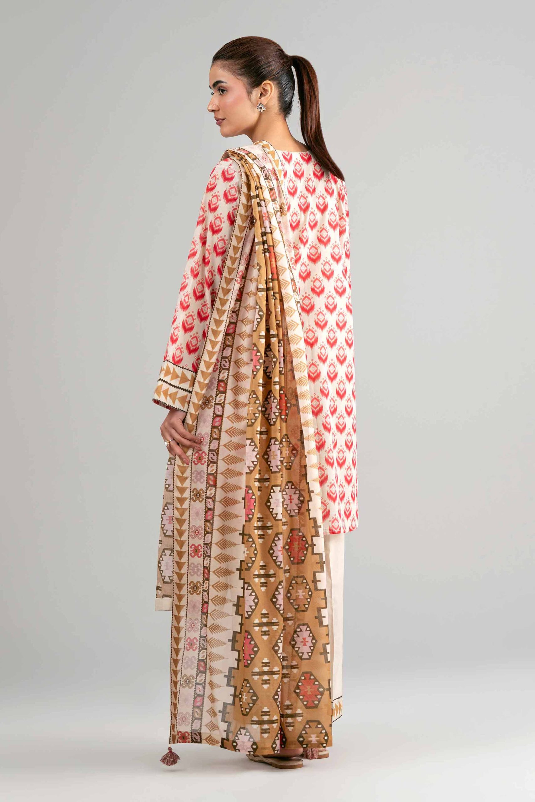 3 Piece - Printed Suit - 42601517 - Image 3