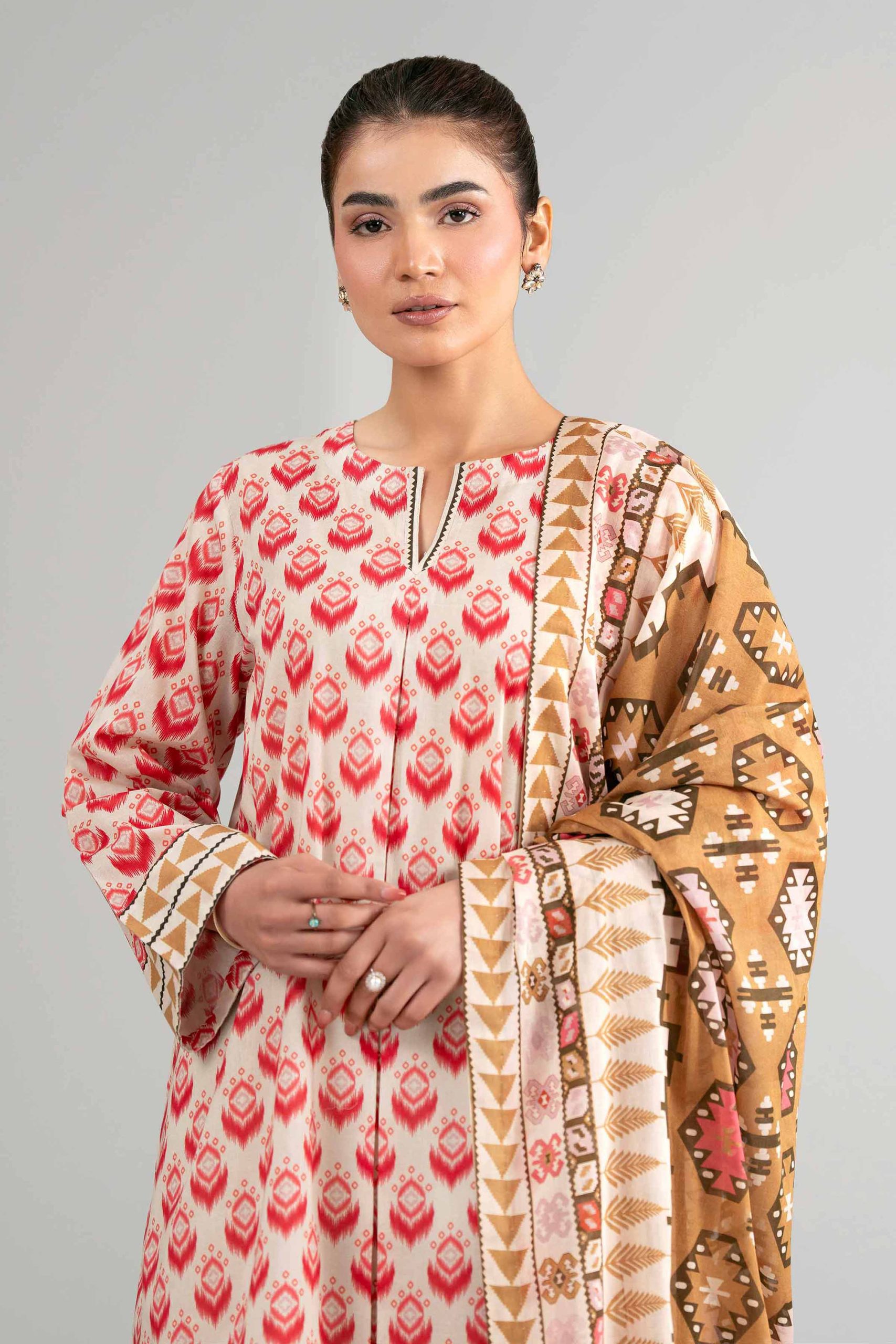 3 Piece - Printed Suit - 42601517 - Image 2
