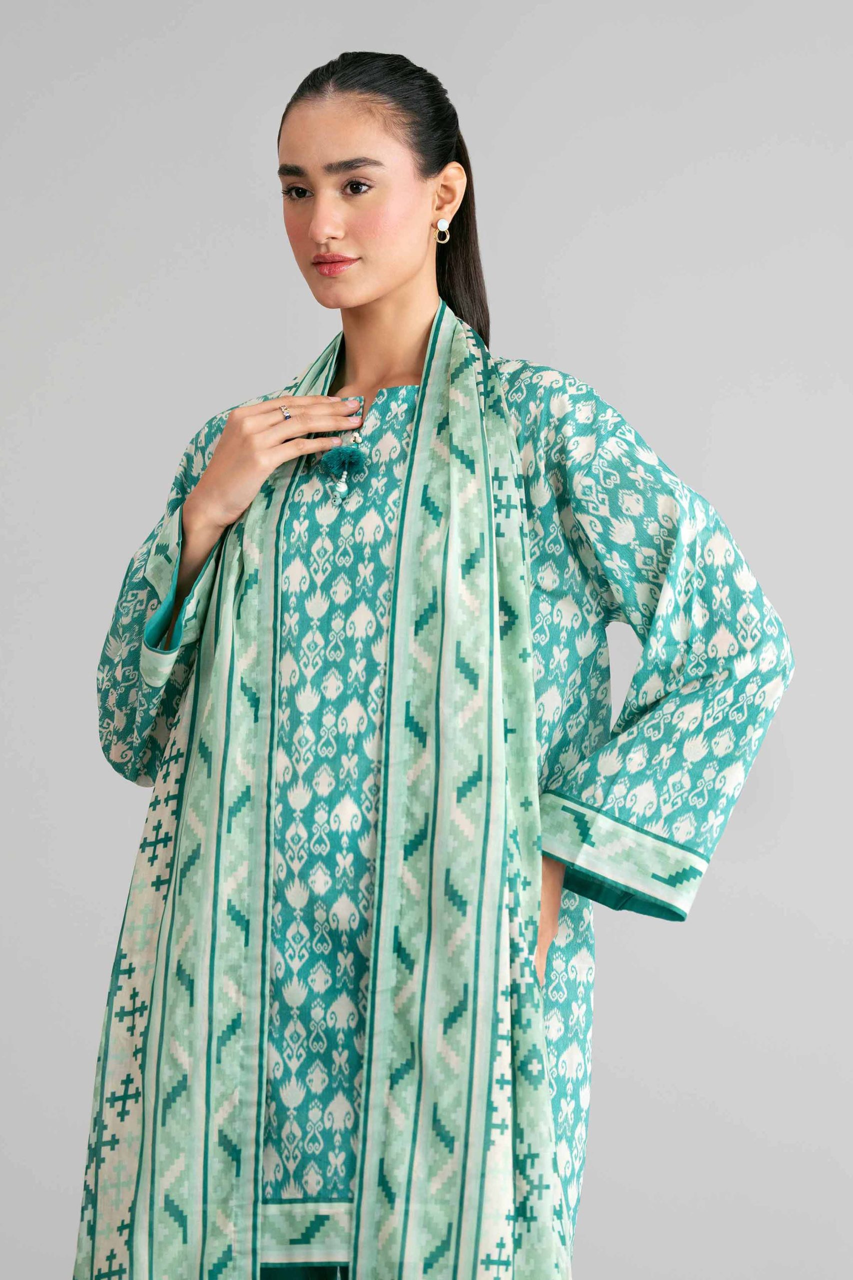 3 Piece - Printed Suit - 42601519 - Image 2
