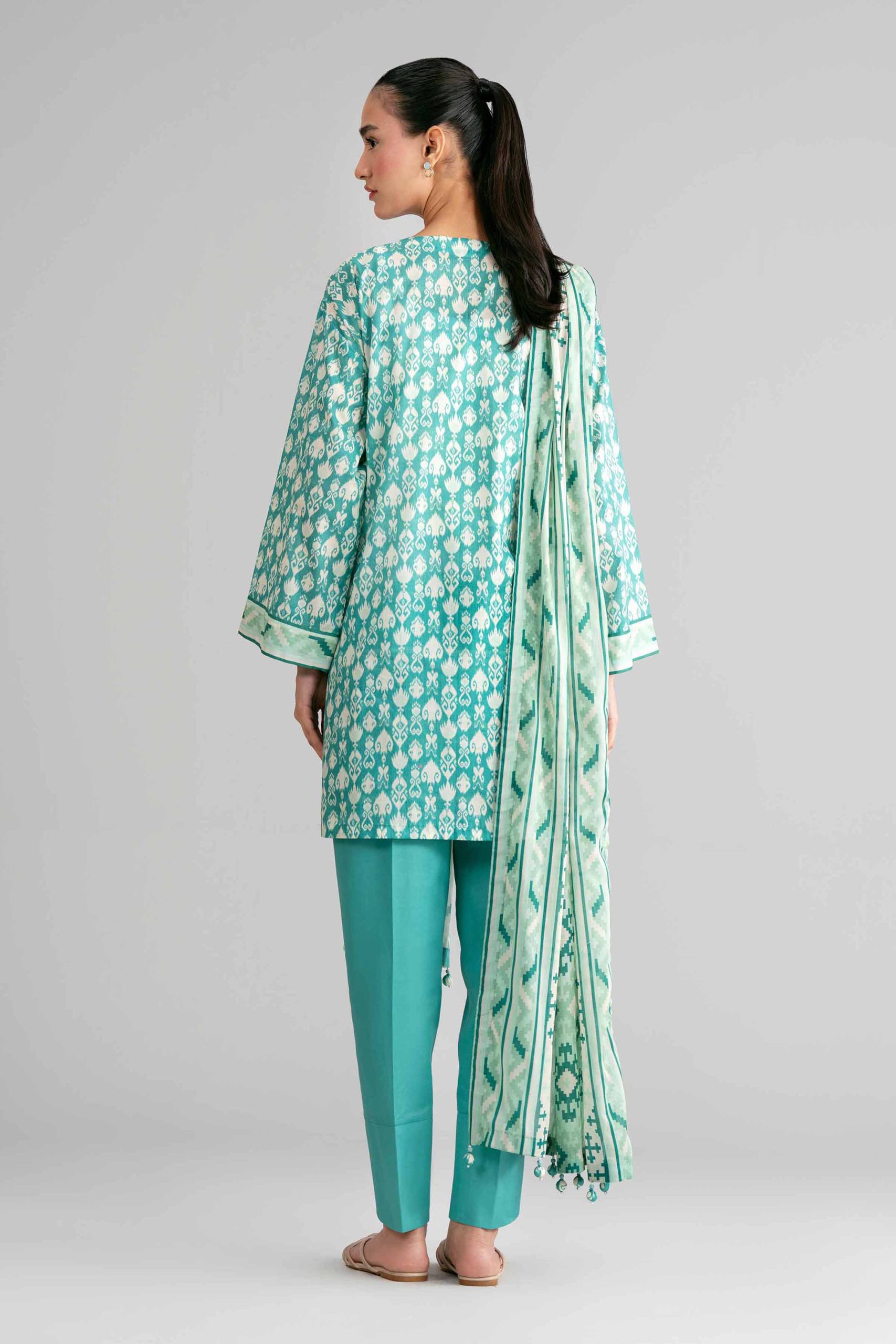 3 Piece - Printed Suit - 42601519 - Image 3