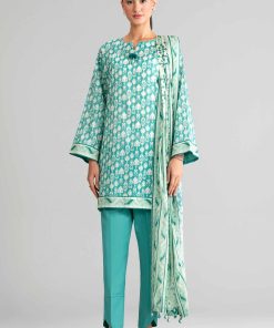 3 Piece - Printed Suit - 42601519