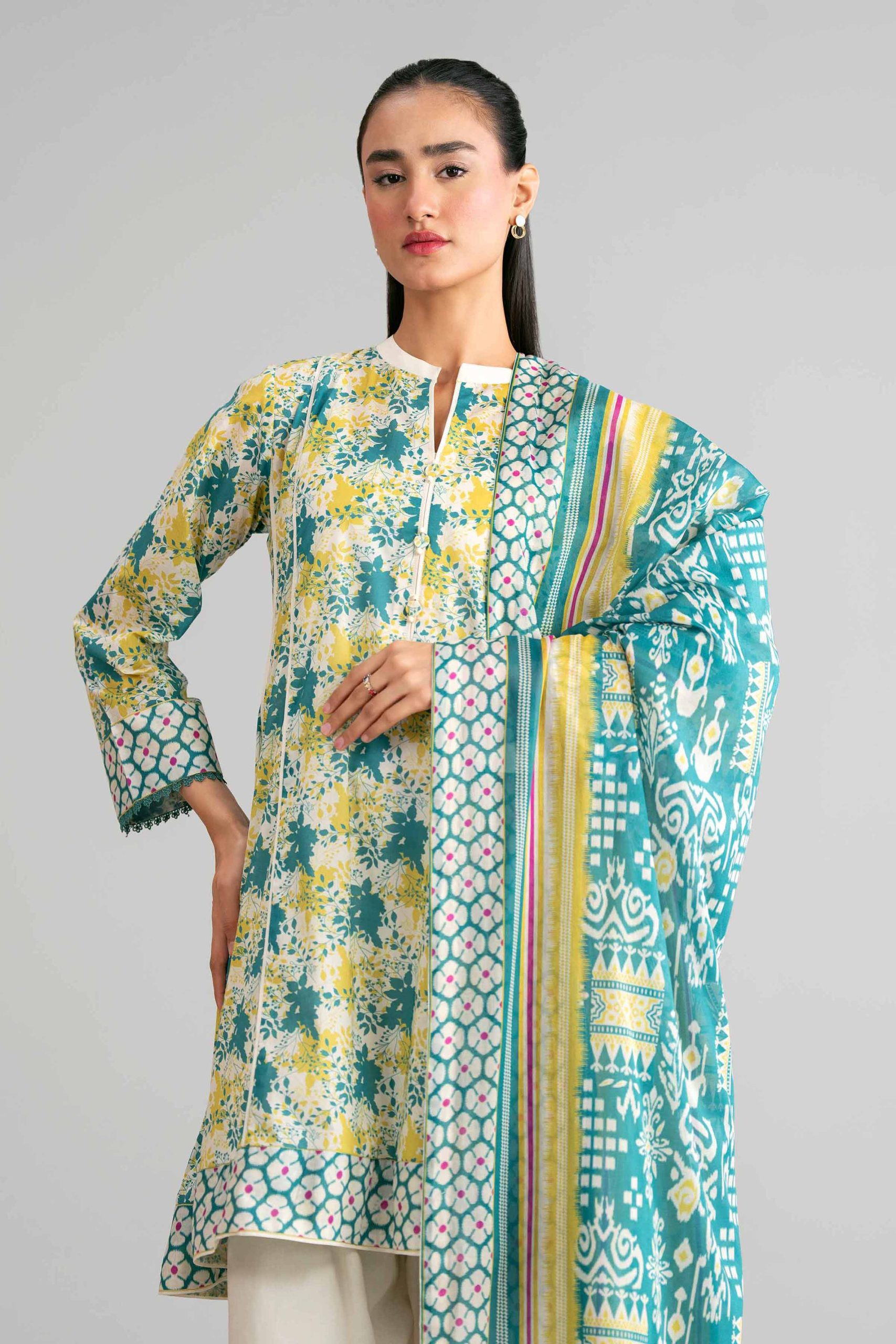 3 Piece - Printed Suit - 42601521 - Image 4