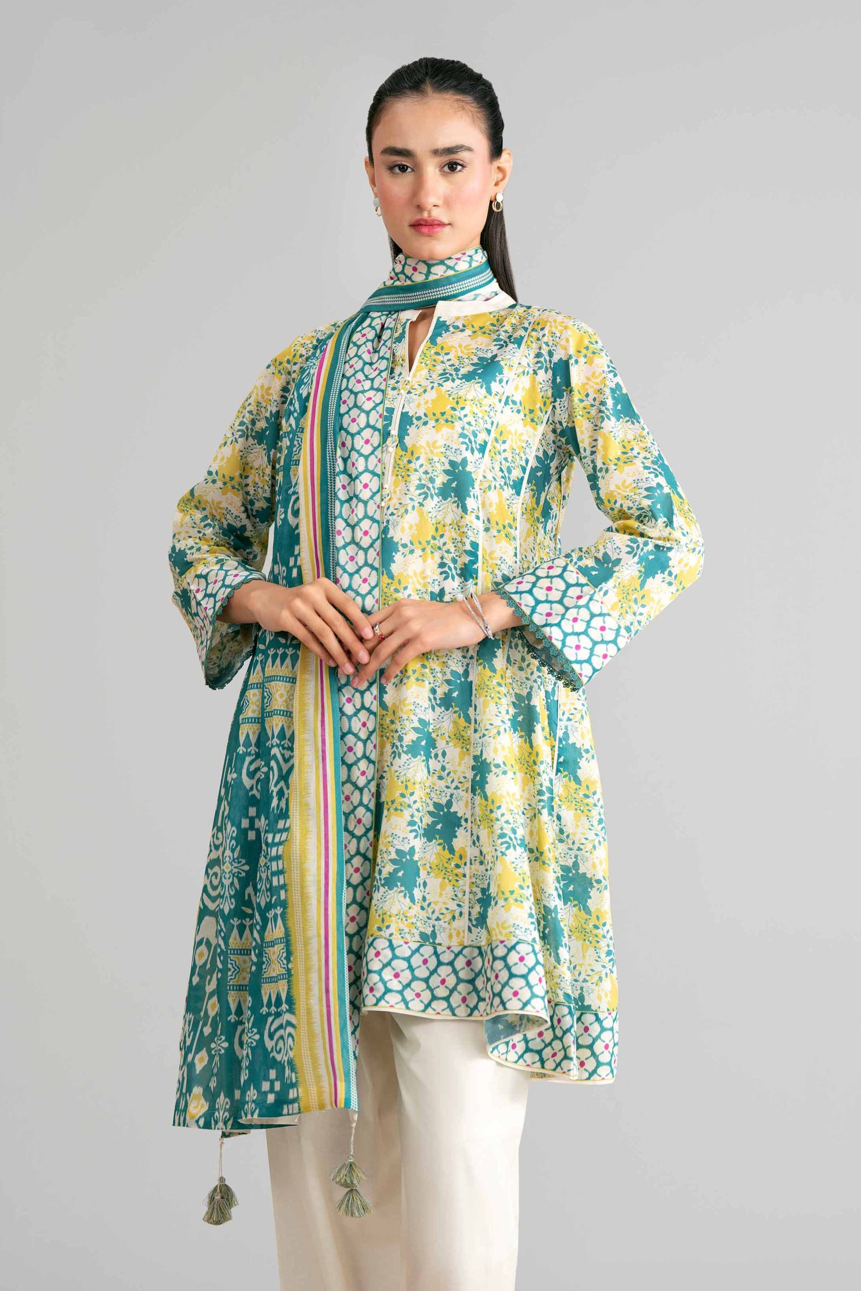 3 Piece - Printed Suit - 42601521 - Image 2