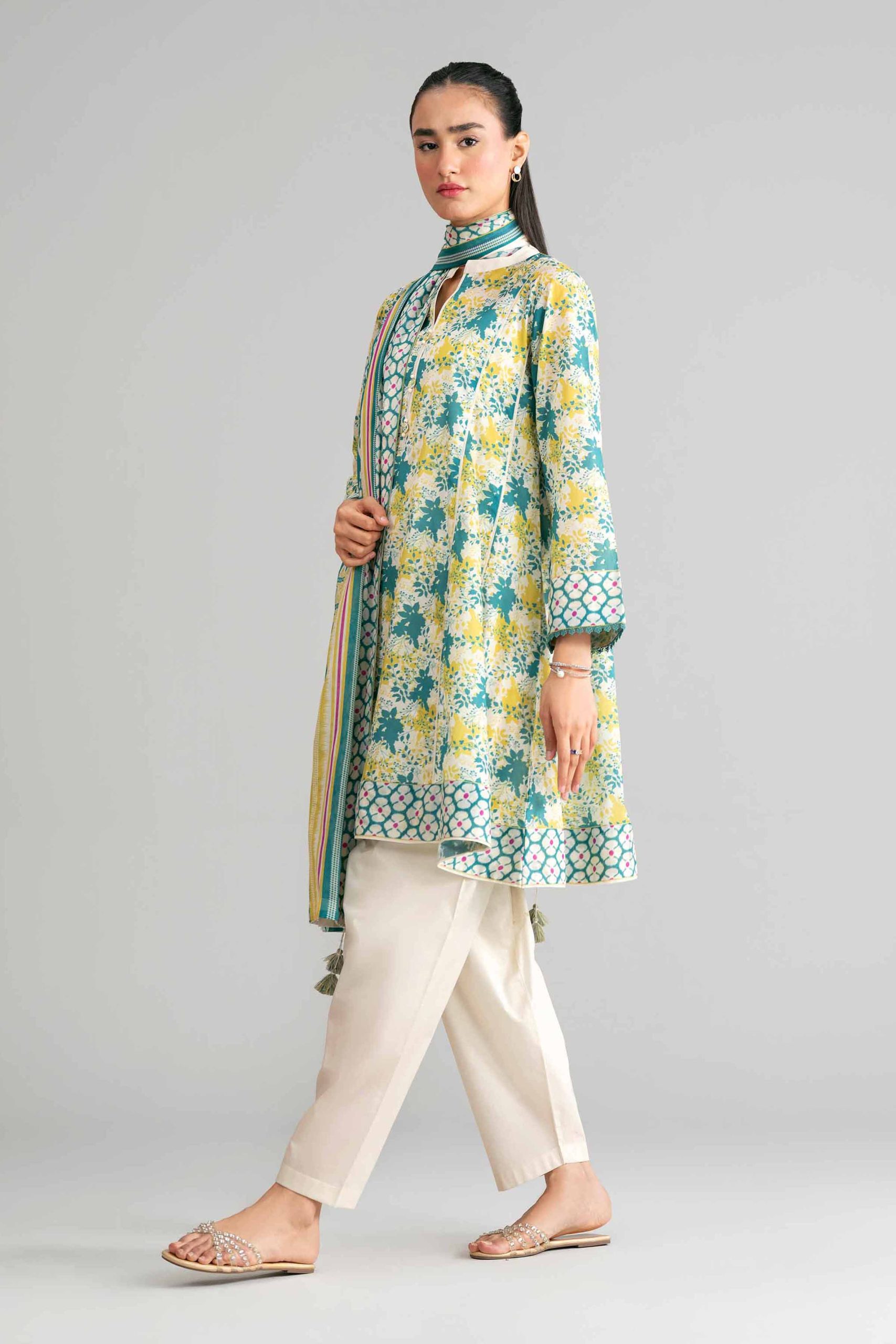 3 Piece - Printed Suit - 42601521 - Image 5