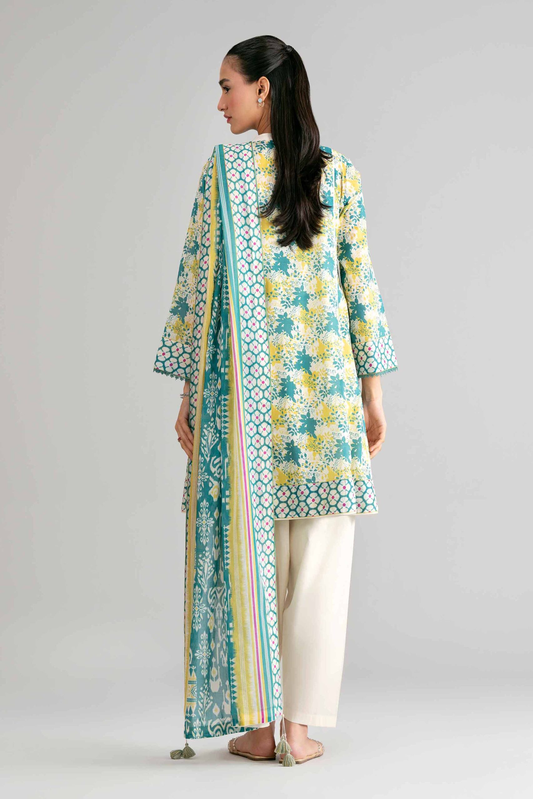 3 Piece - Printed Suit - 42601521 - Image 3